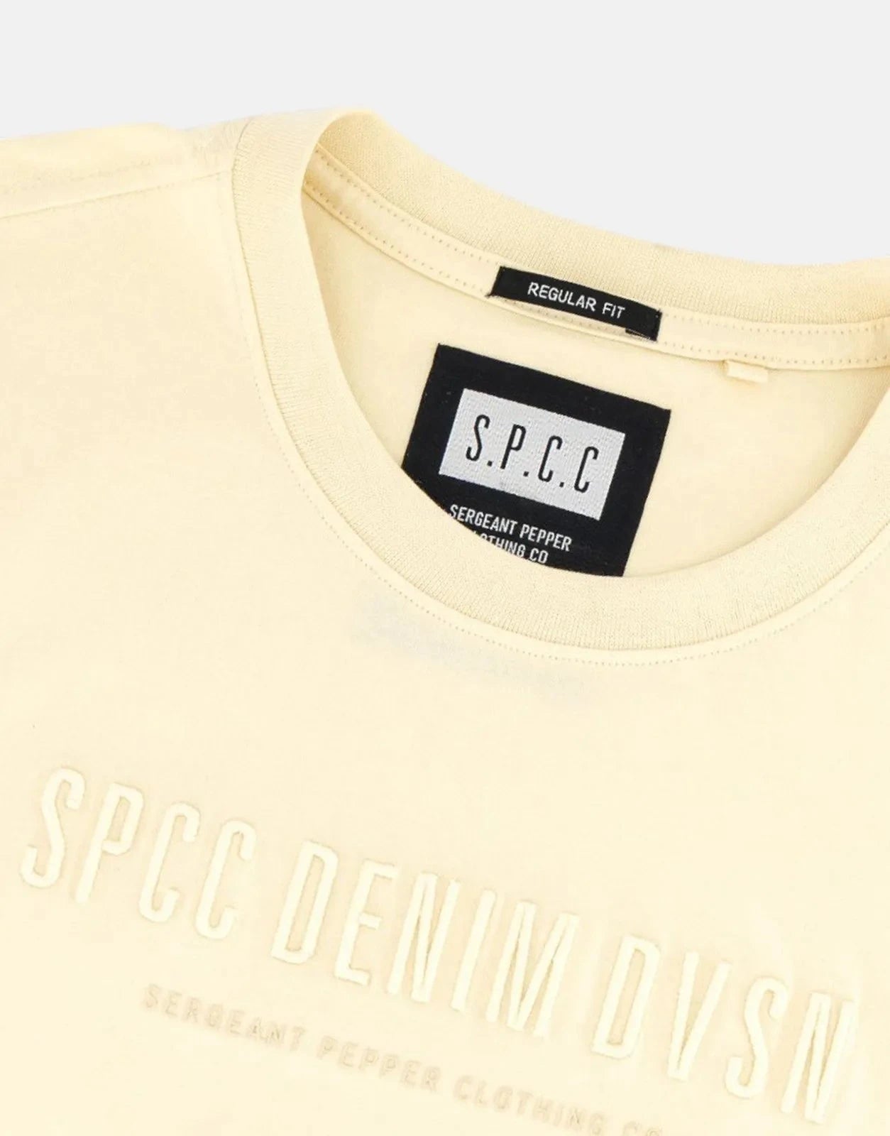 SPCC Fogerty Light Stone T-Shirt - Subwear