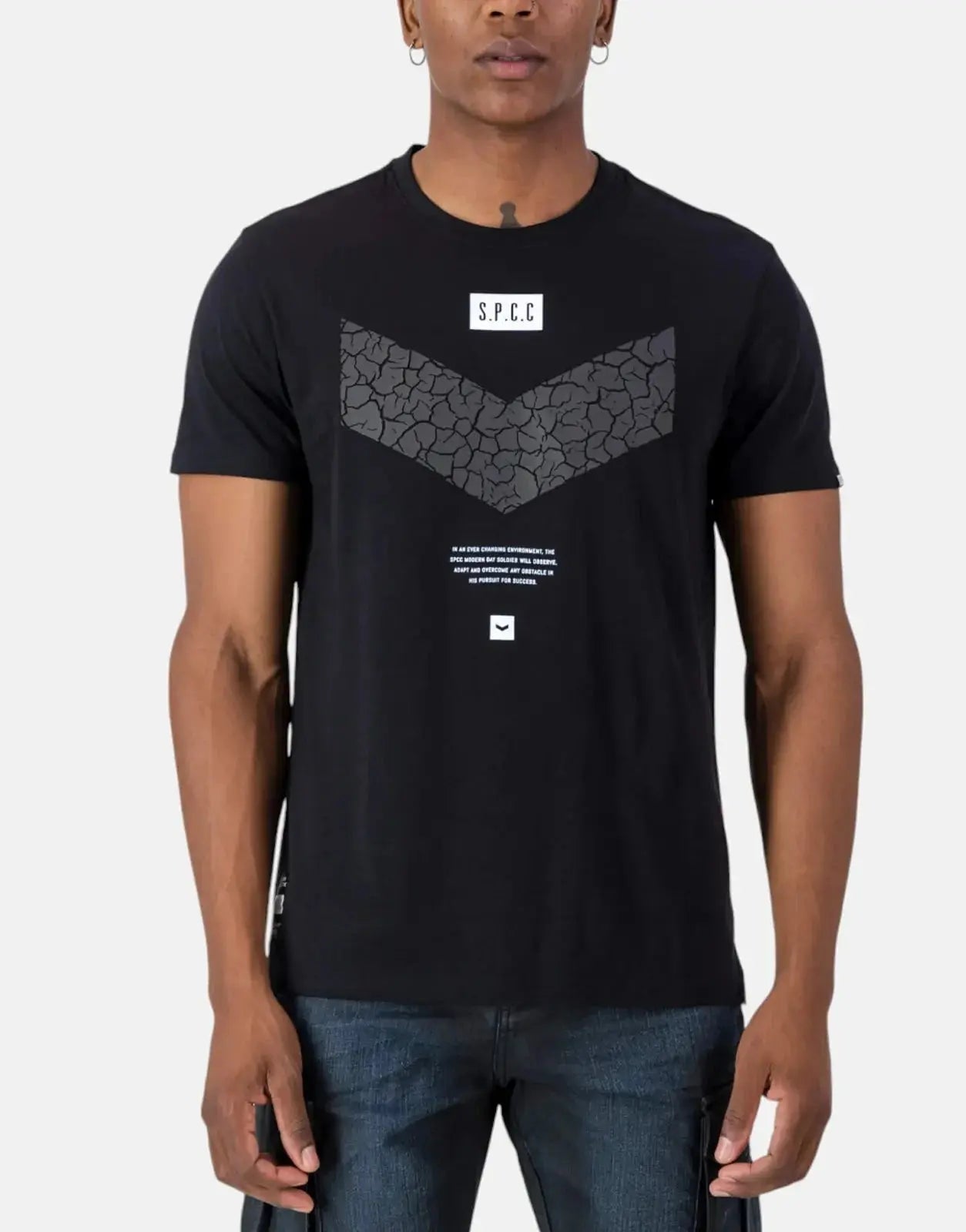 SPCC Hansen Black T-Shirt - Subwear