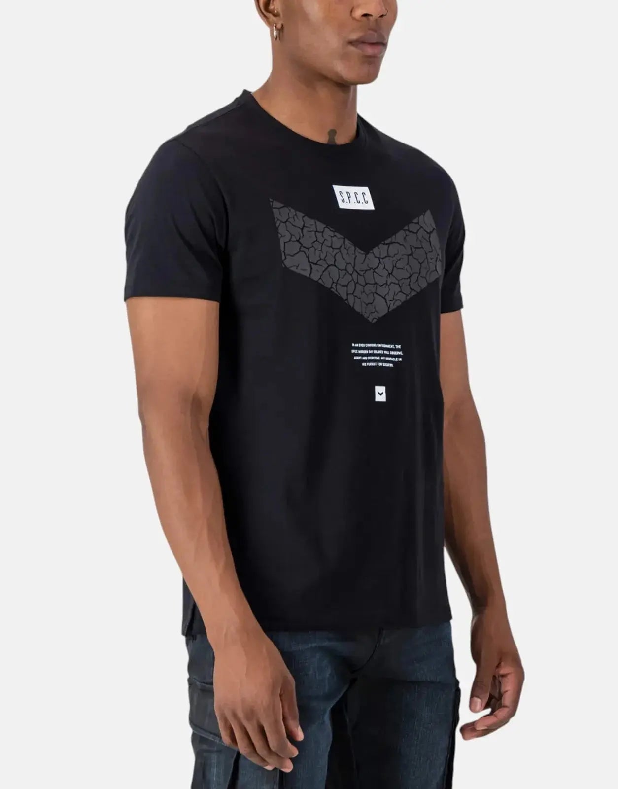 SPCC Hansen Black T-Shirt - Subwear
