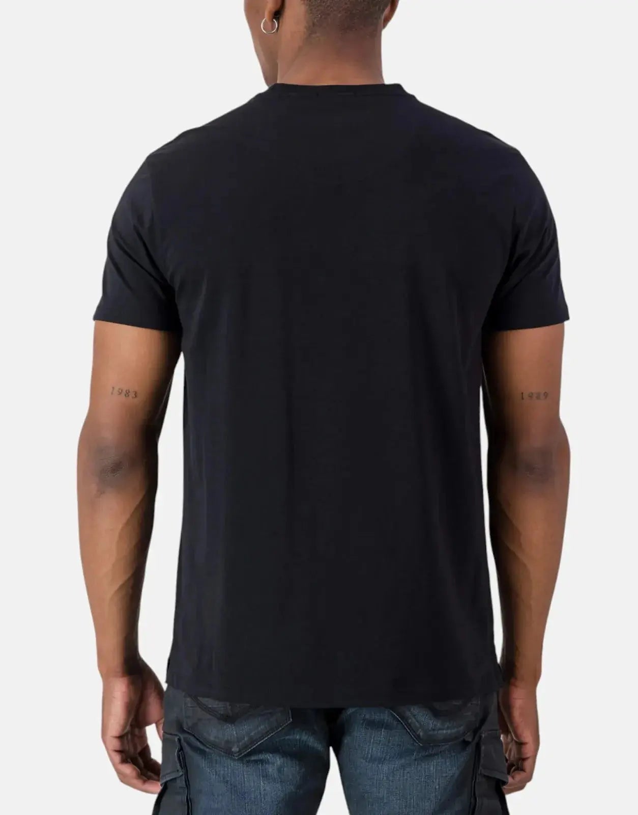 SPCC Hansen Black T-Shirt - Subwear