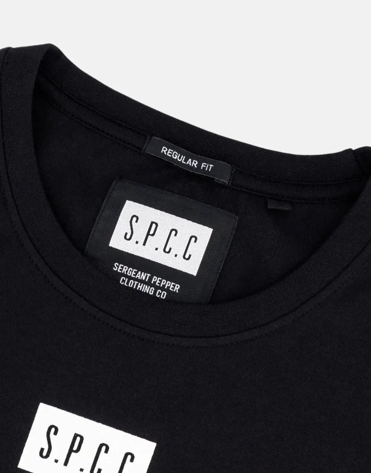 SPCC Hansen Black T-Shirt - Subwear