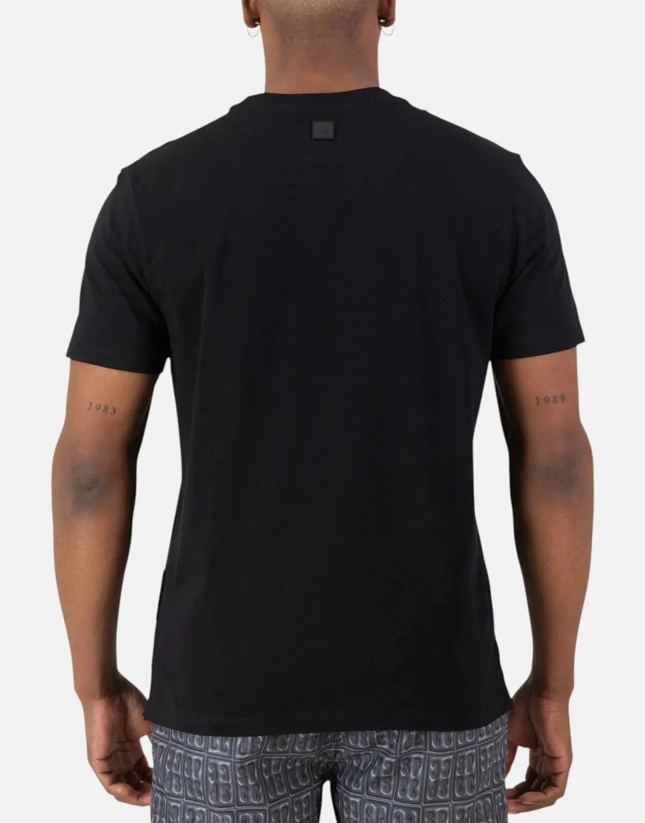 SPCC Hendrix Black T-Shirt - Subwear