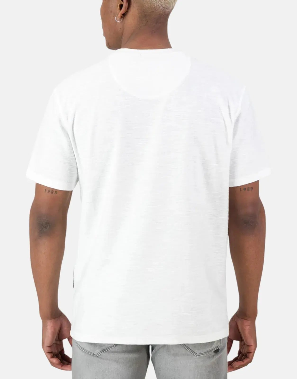 SPCC Hexum White T-Shirt - Subwear