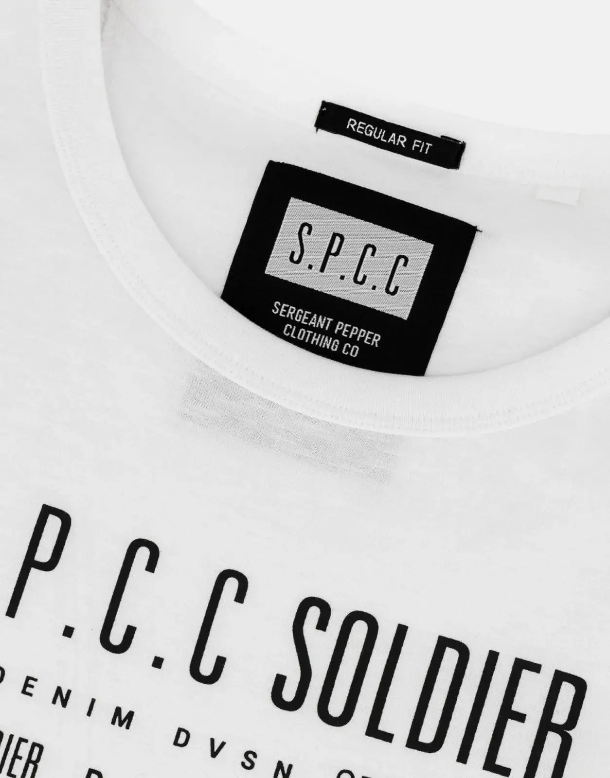 SPCC Keaton T-Shirt White - Subwear
