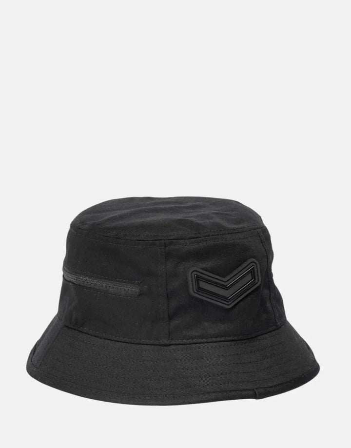 SPCC Krauss Black Bucket Hat - Subwear