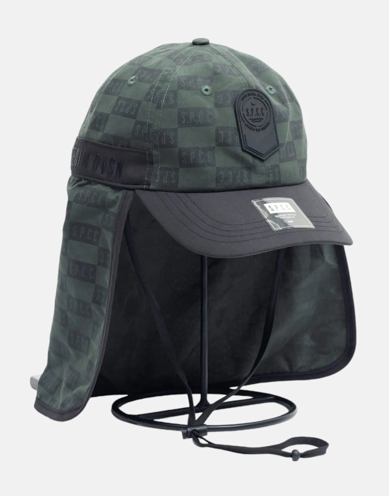 SPCC Lauder Dark Fatigue Cap - Subwear