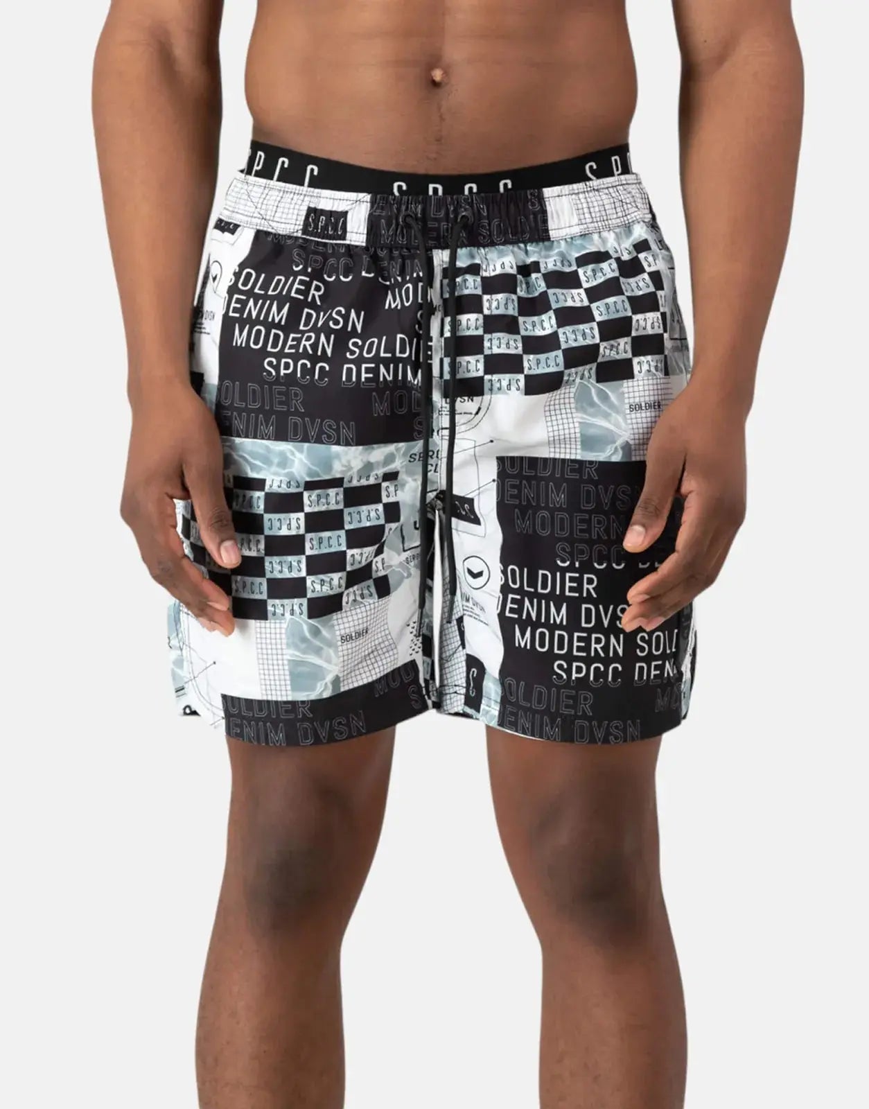 SPCC Lessio Beach Shorts - Subwear