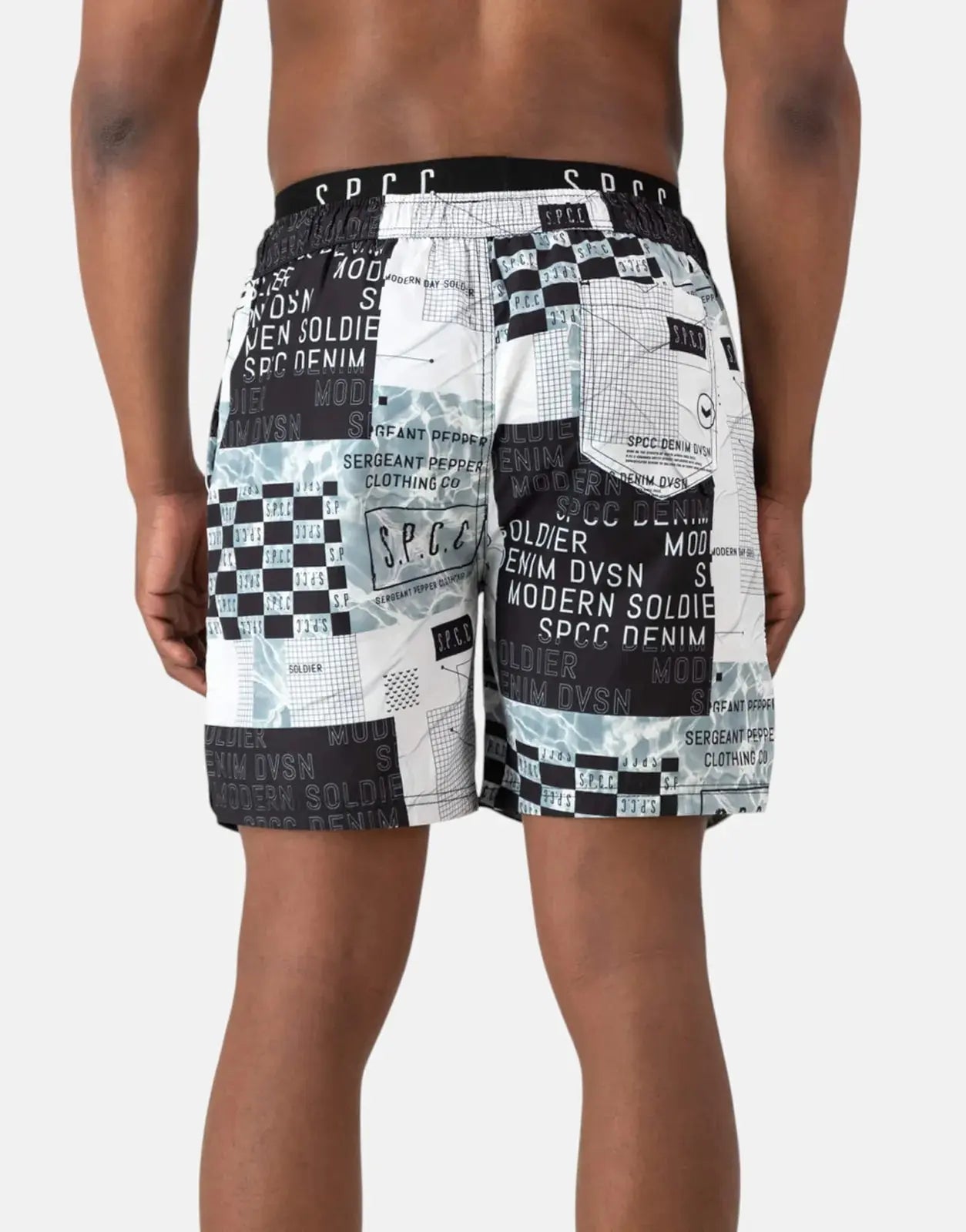 SPCC Lessio Beach Shorts - Subwear