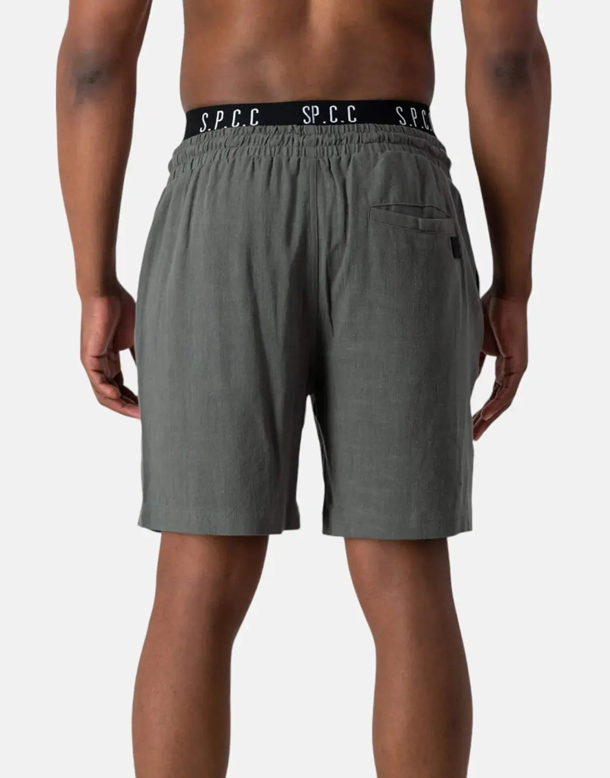 SPCC Linus Woven Dark Fatigue Shorts - Subwear