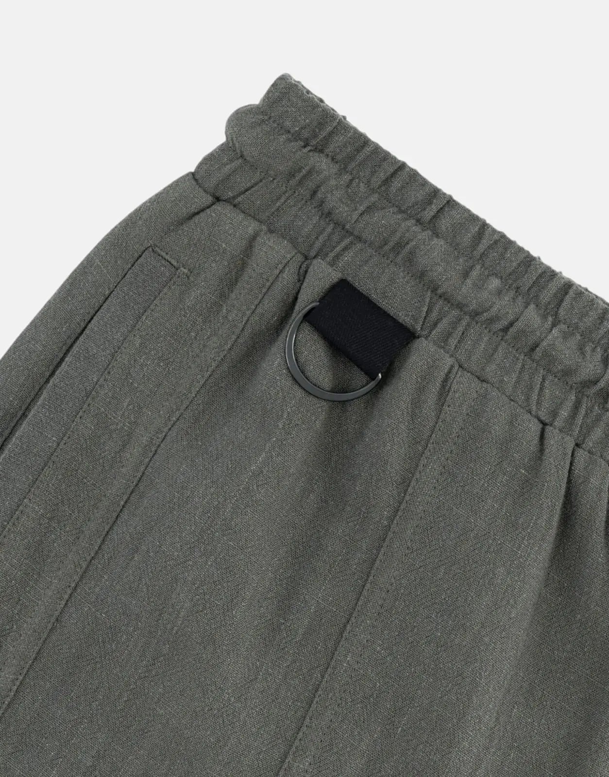 SPCC Linus Woven Dark Fatigue Shorts - Subwear