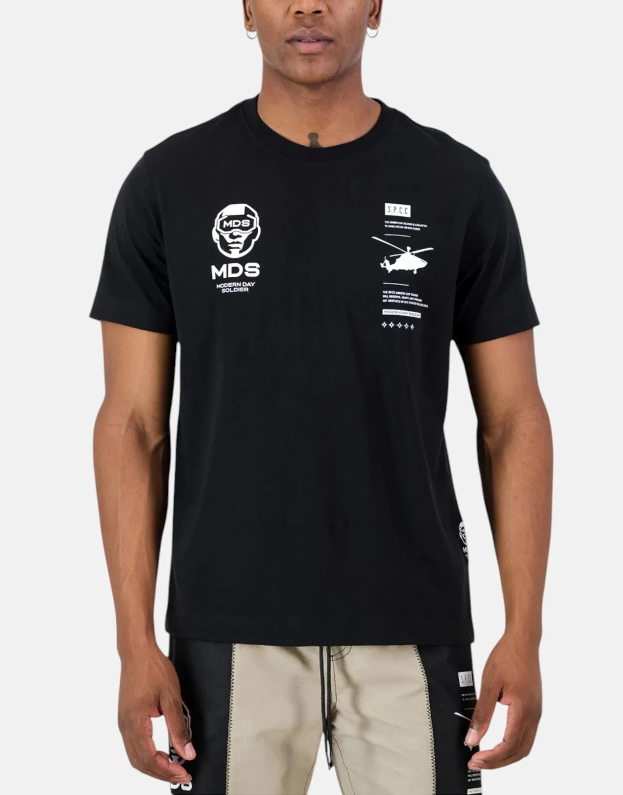 SPCC MDS Taskforce Black T-Shirt - Subwear