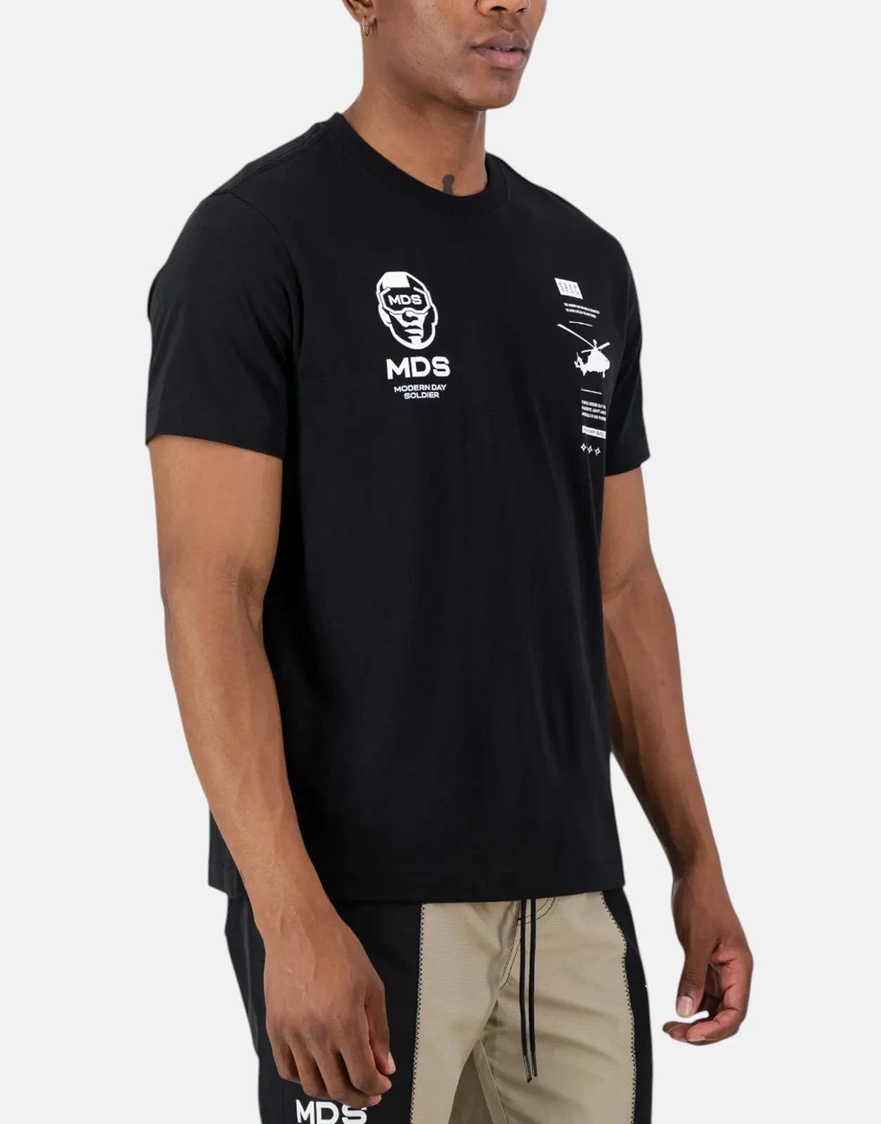 SPCC MDS Taskforce Black T-Shirt - Subwear