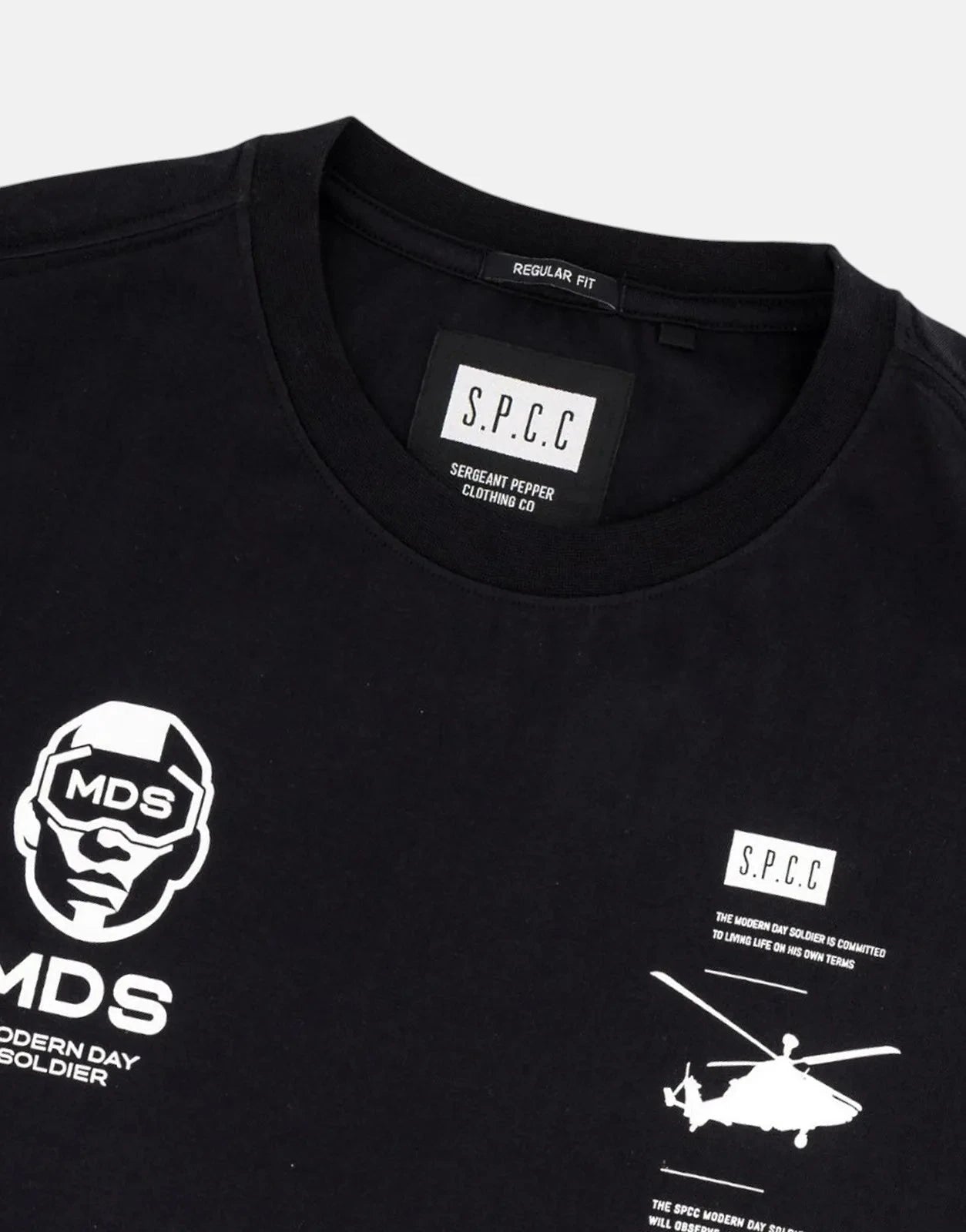 SPCC MDS Taskforce Black T-Shirt - Subwear