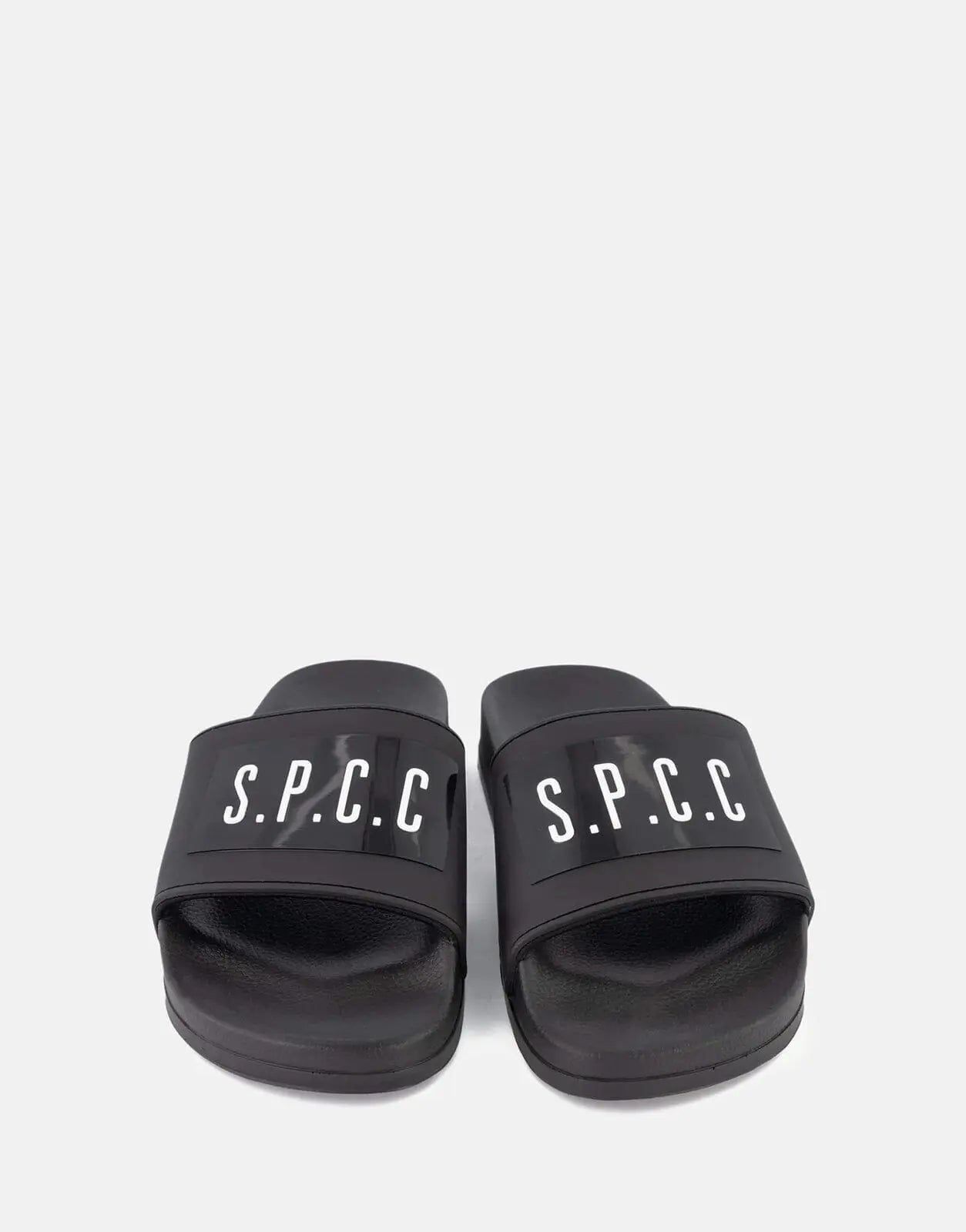 SPCC Matlock Black Slides - Subwear