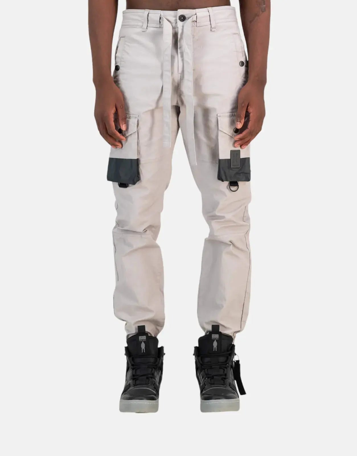 SPCC Mellor Light Grey Cargo Pants - Subwear