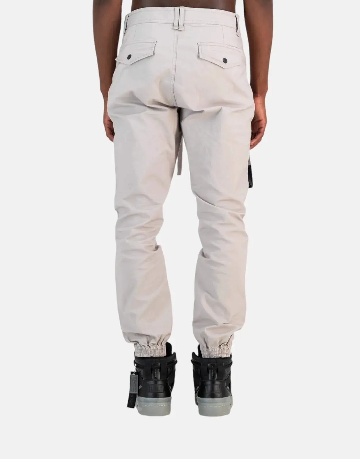 SPCC Mellor Light Grey Cargo Pants - Subwear