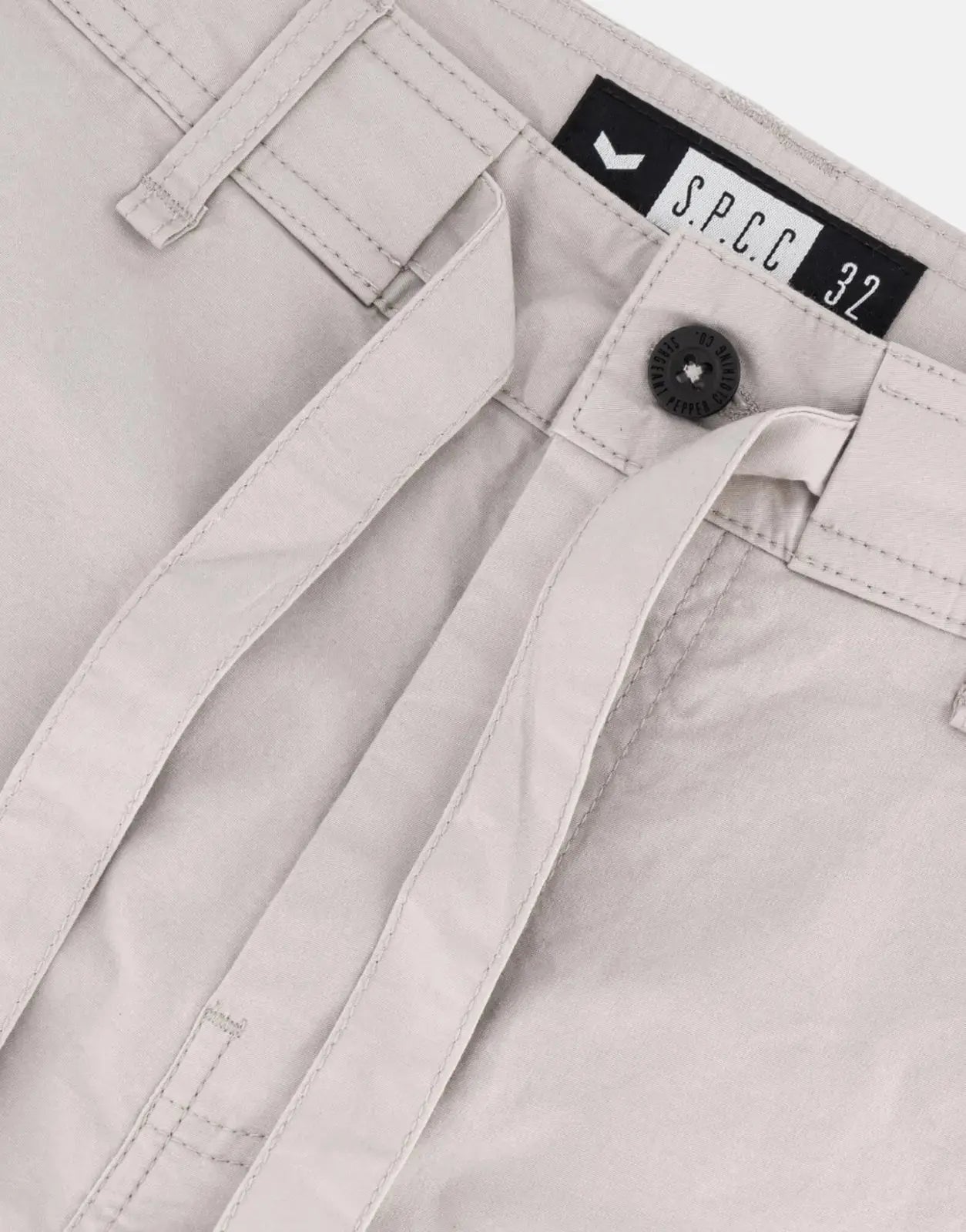 SPCC Mellor Light Grey Cargo Pants - Subwear