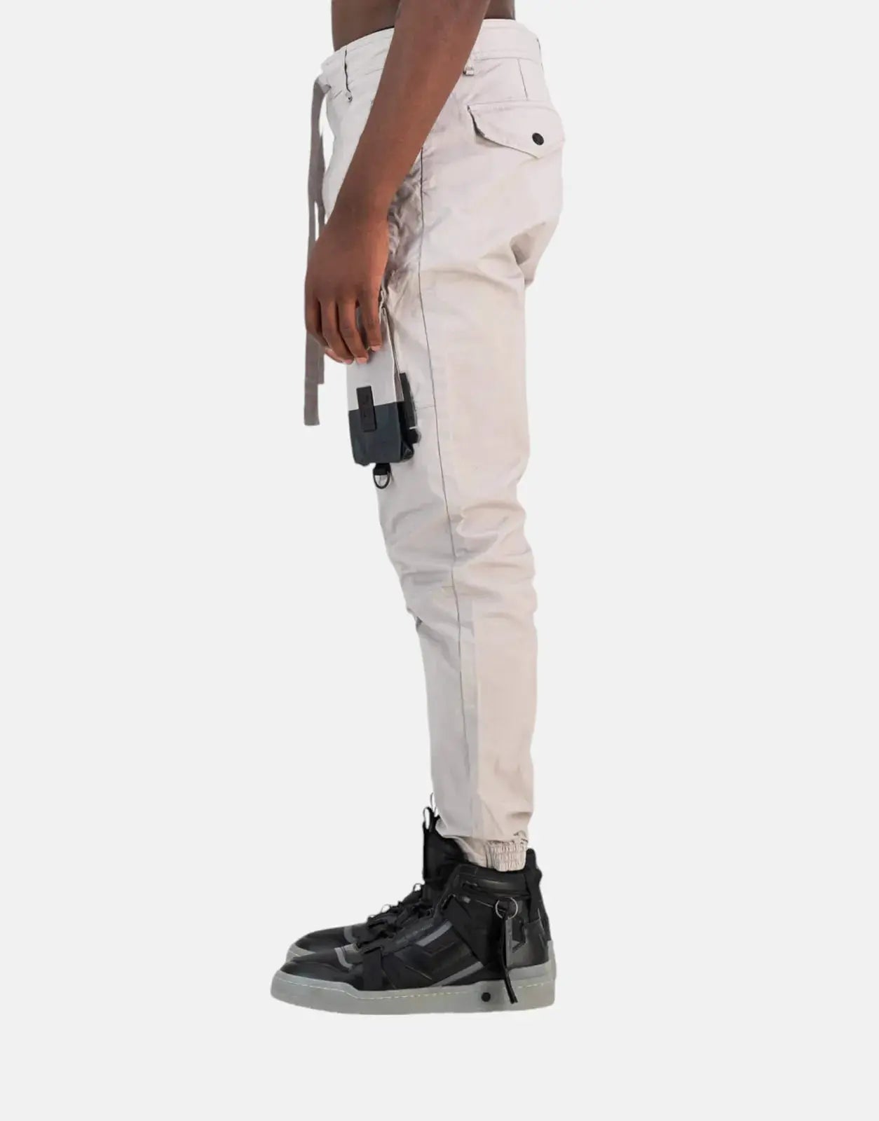 SPCC Mellor Light Grey Cargo Pants - Subwear