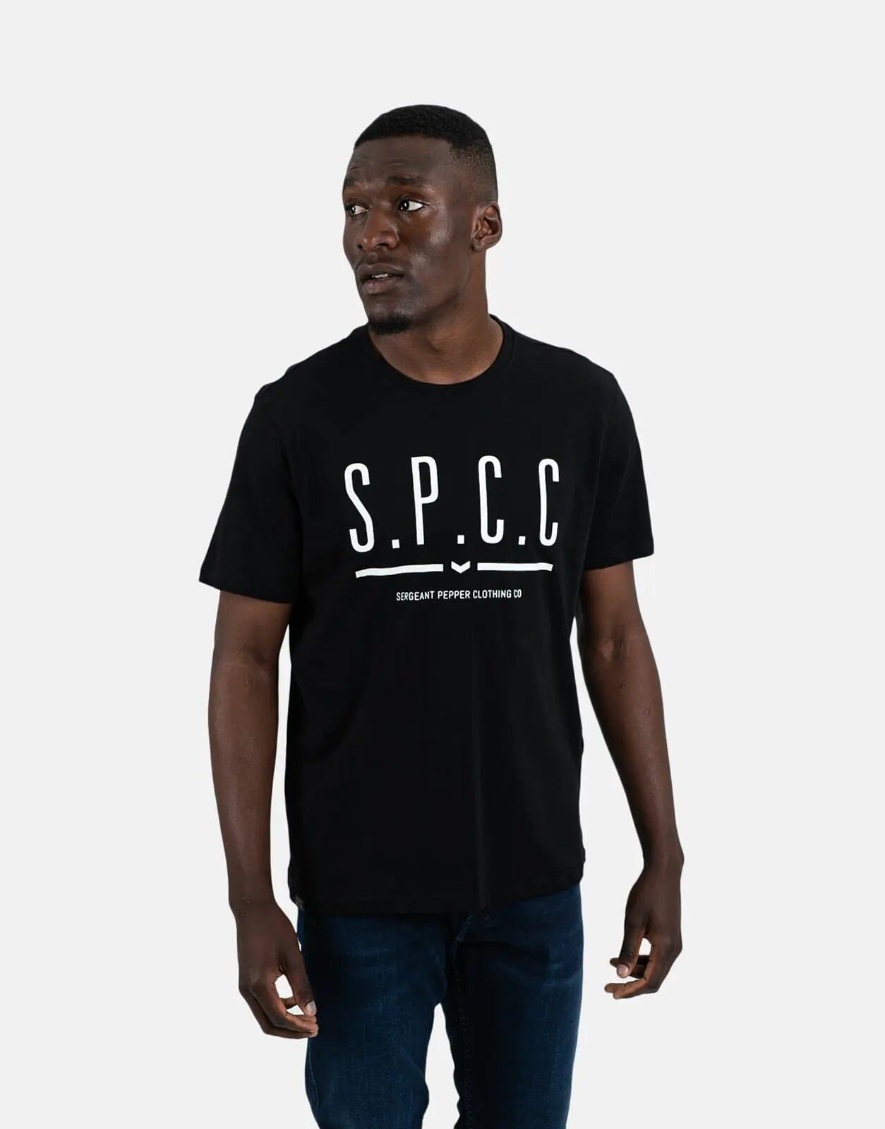 SPCC Milica Black T-Shirt - Subwear