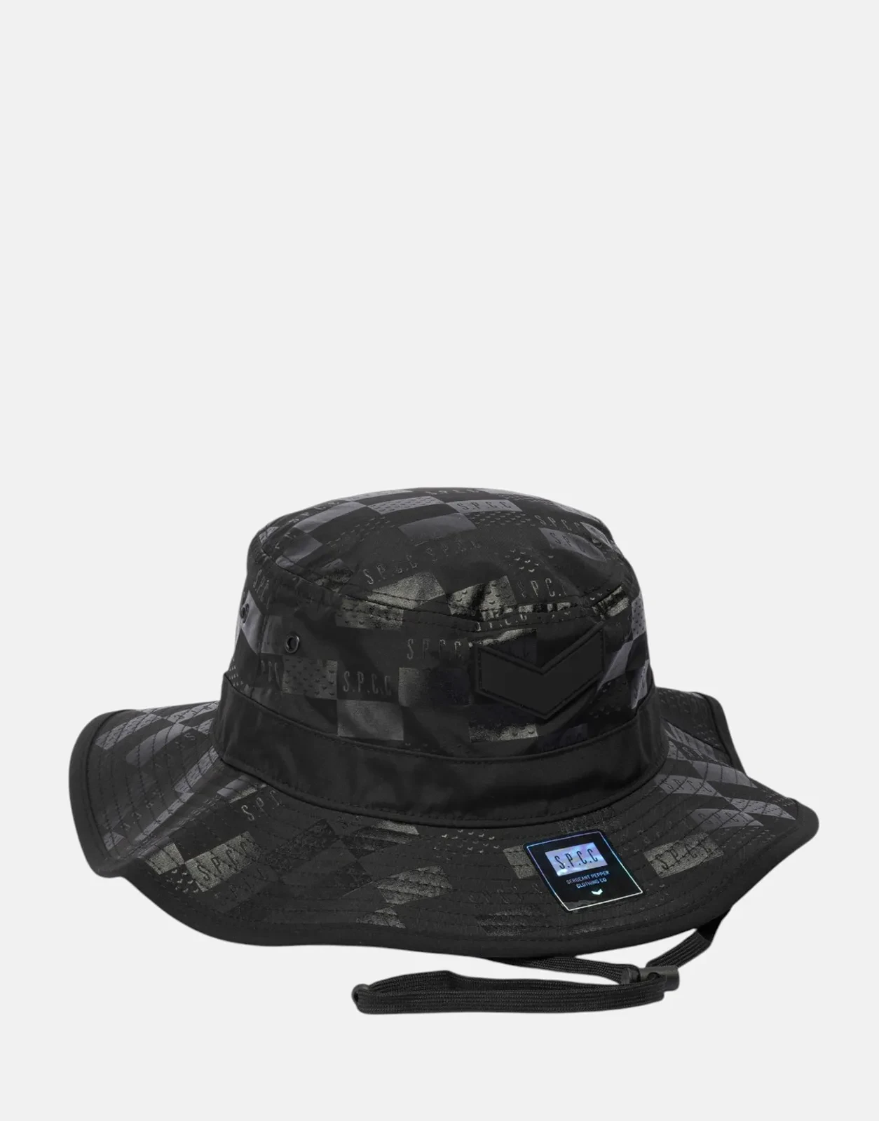 SPCC Morello Black Boonie Hat - Subwear