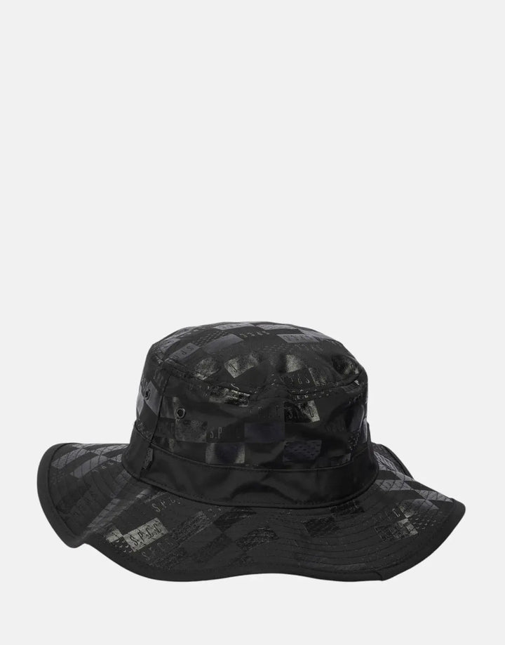 SPCC Morello Black Boonie Hat - Subwear
