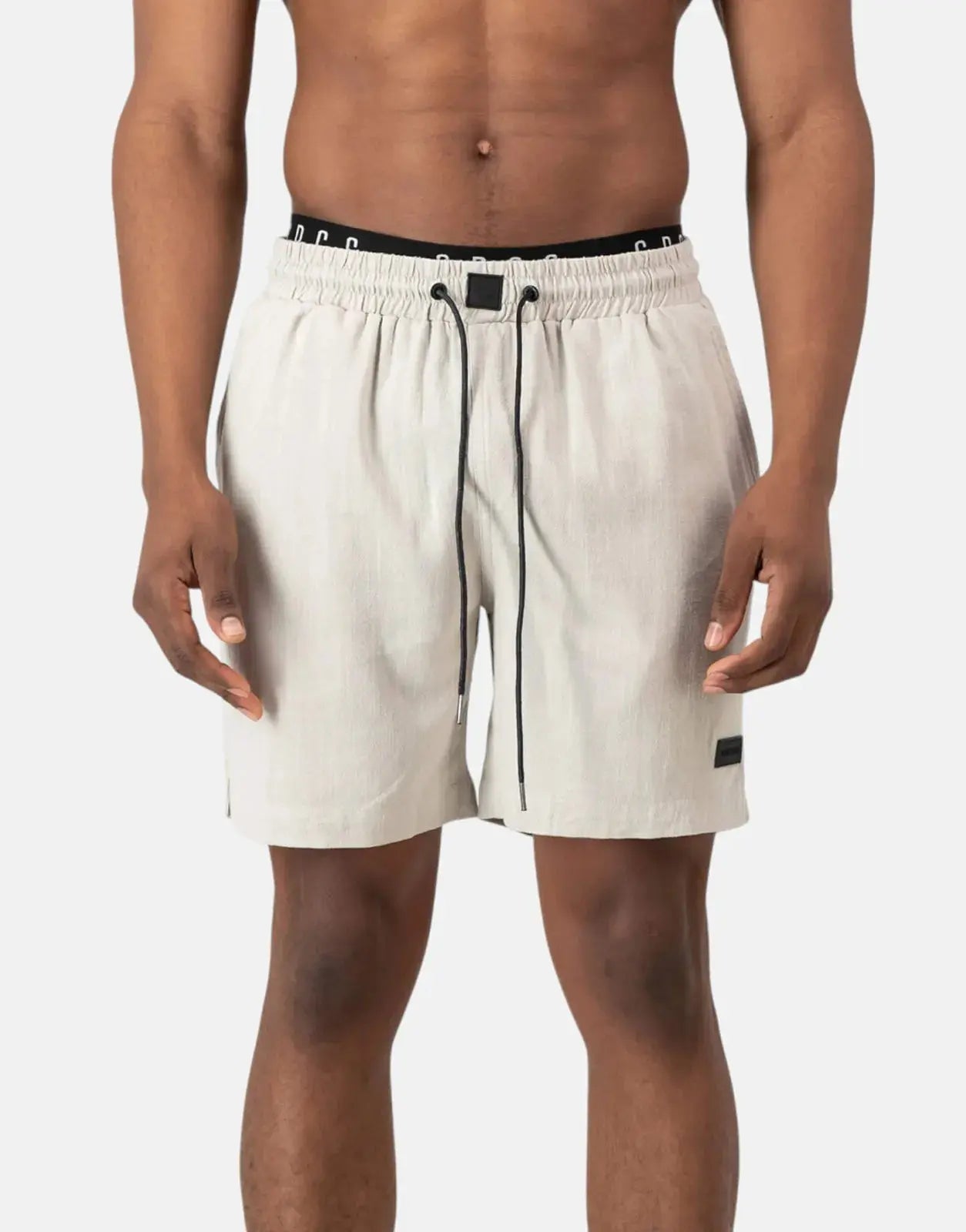 SPCC Nielson Woven Beige Shorts - Subwear