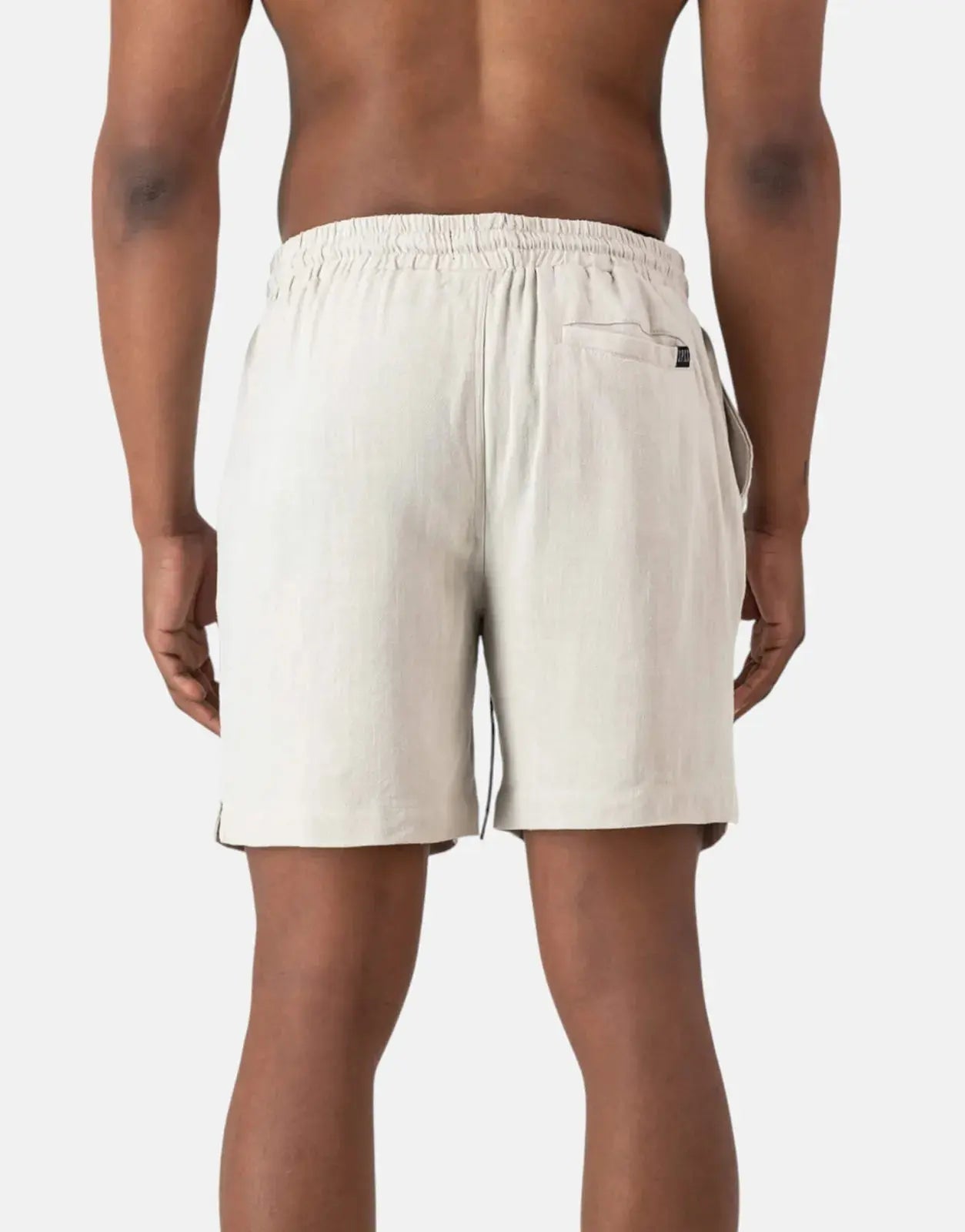 SPCC Nielson Woven Beige Shorts - Subwear