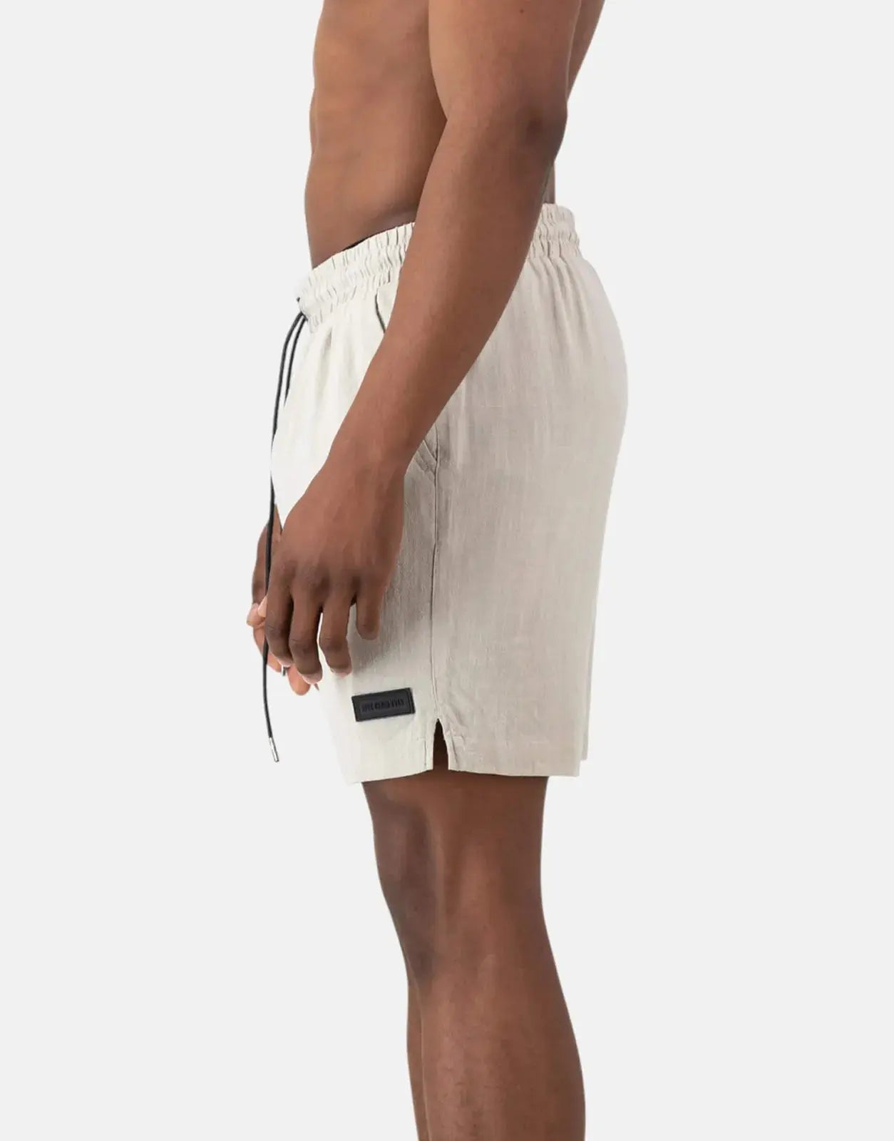 SPCC Nielson Woven Beige Shorts - Subwear