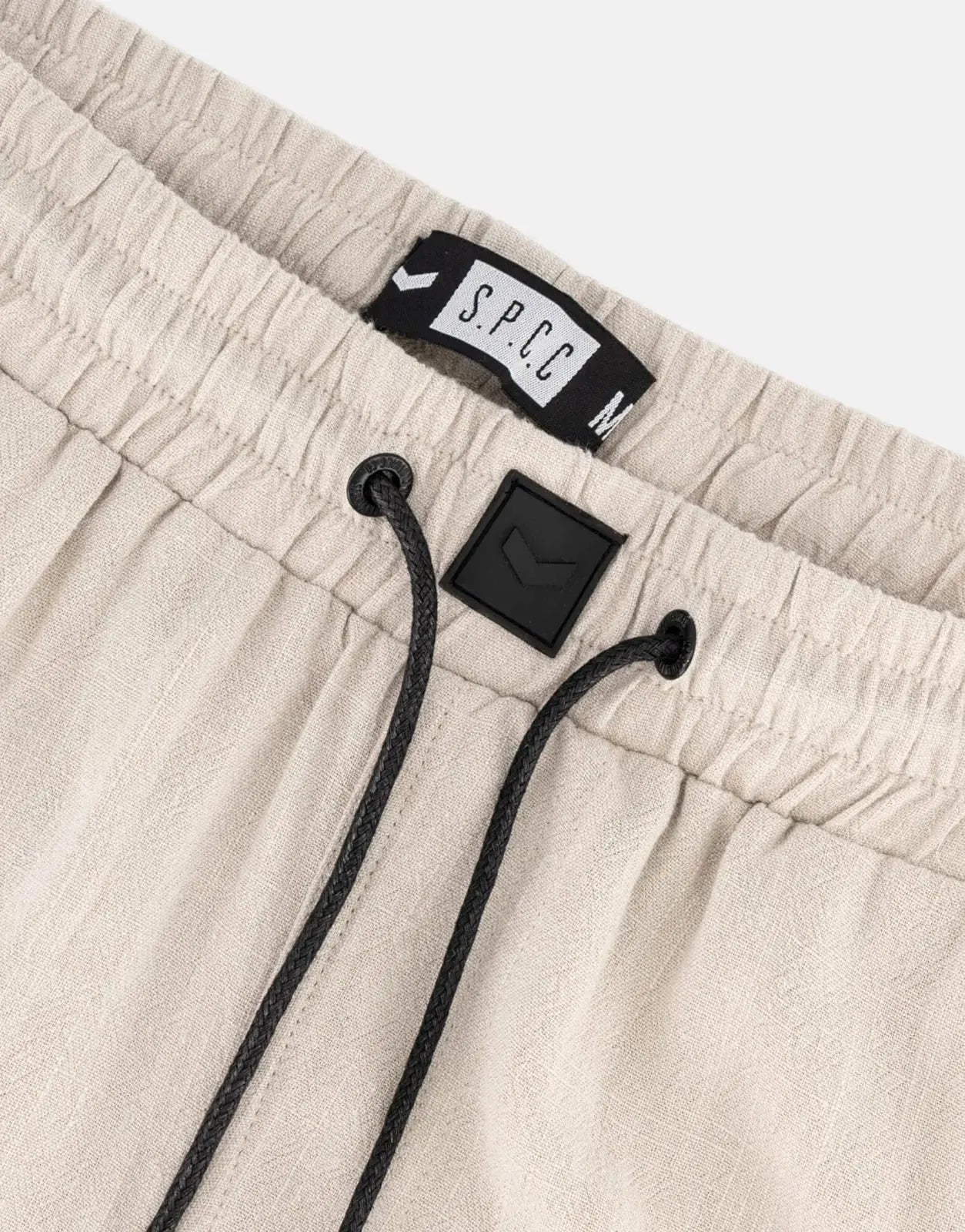 SPCC Nielson Woven Beige Shorts - Subwear