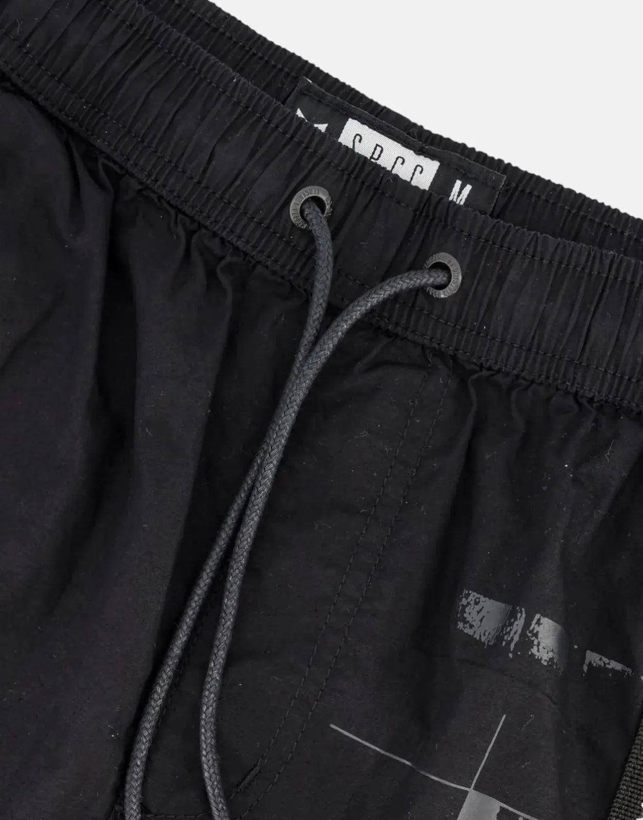 SPCC Orbit Black Pool Shorts - Subwear