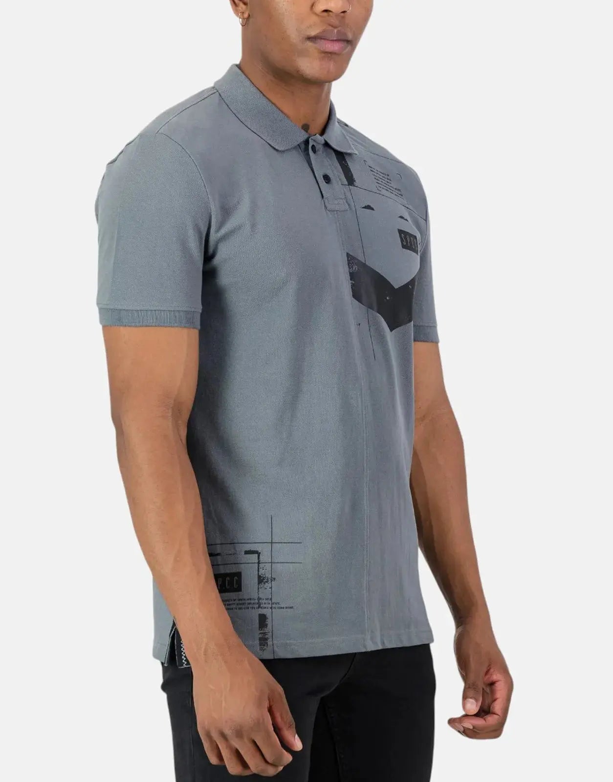 SPCC Orbit Blue Grey Golfer - Subwear
