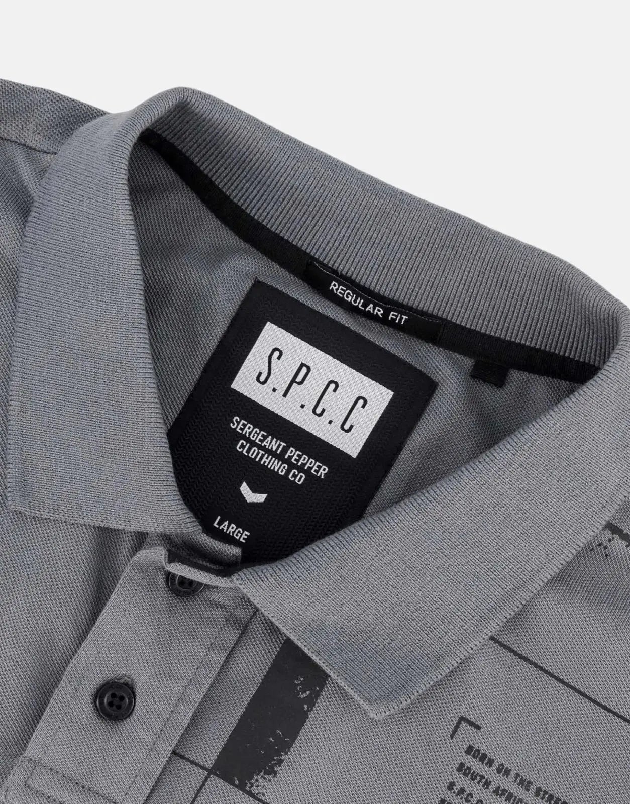 SPCC Orbit Blue Grey Golfer - Subwear