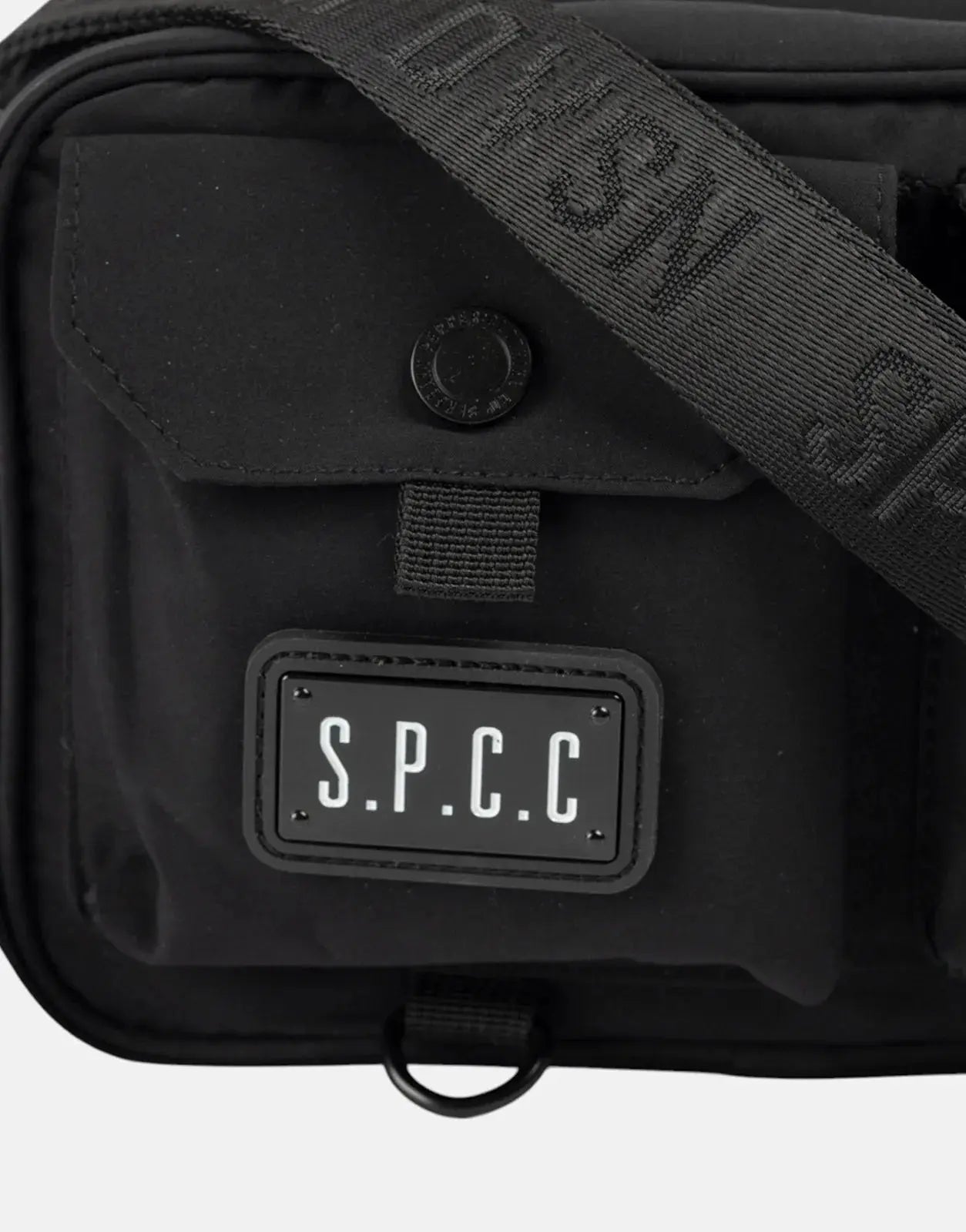 SPCC Pollard Black Hip Bag - Subwear