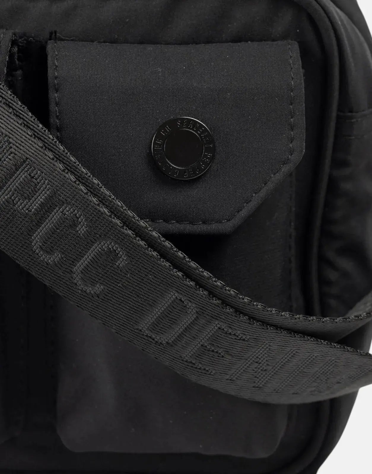 SPCC Pollard Black Hip Bag - Subwear