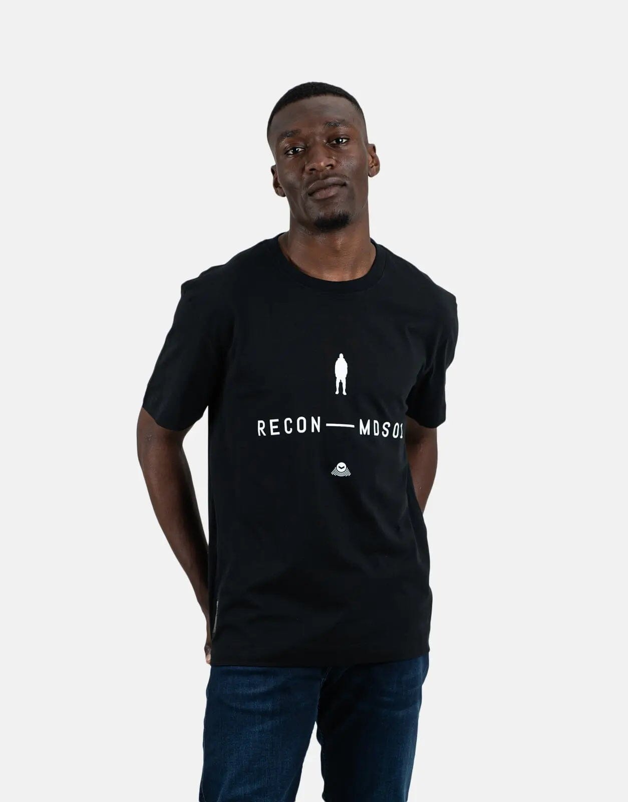 SPCC Recon Alloy Black T-Shirt - Subwear