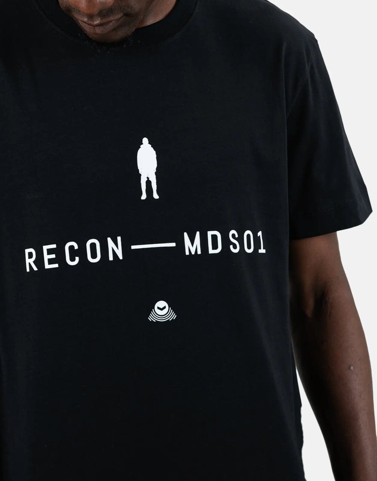 SPCC Recon Alloy Black T-Shirt - Subwear