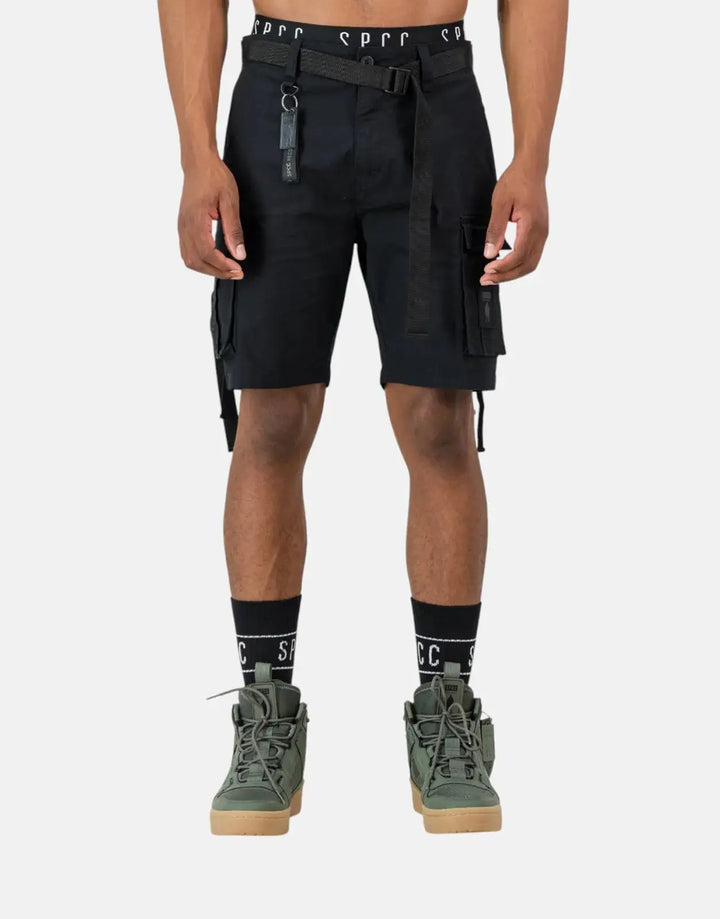 SPCC Recon Blockade Black Utility Shorts - Subwear