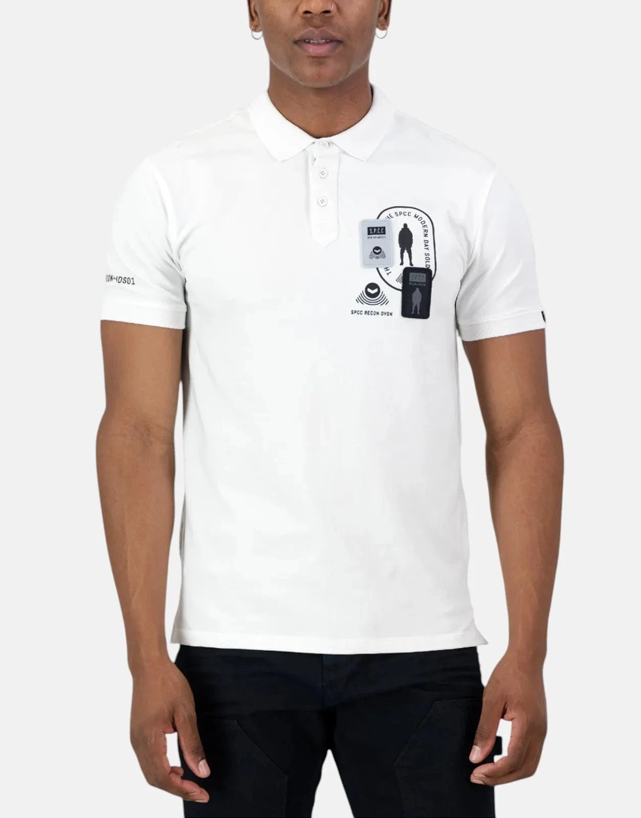 SPCC Recon Escalade White Golfer - Subwear