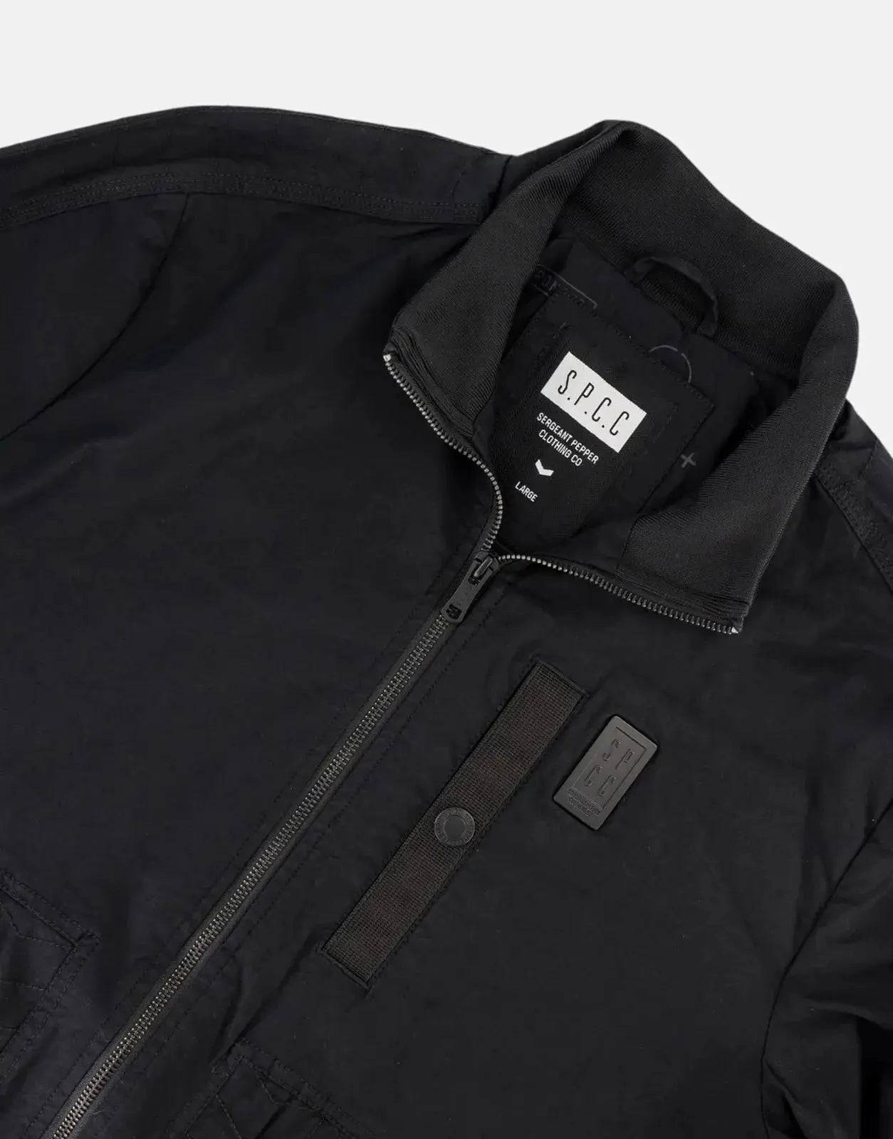 SPCC Recon MDS02 Black Jacket - Subwear