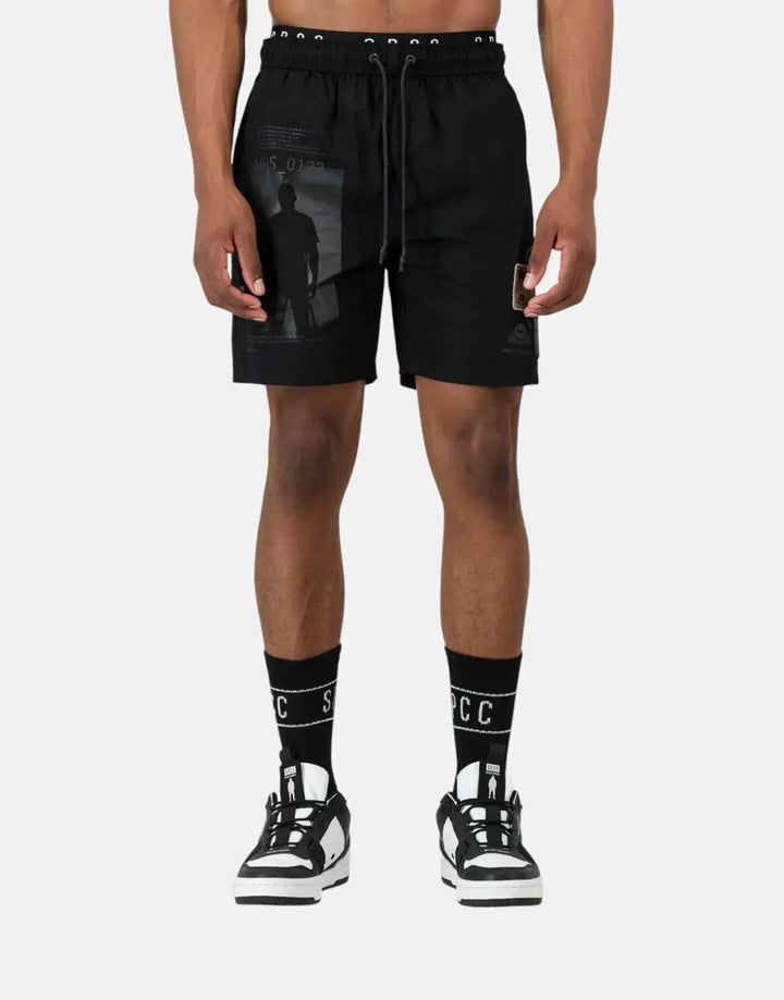 SPCC Recon Nighthawk Black Pool Shorts - Subwear