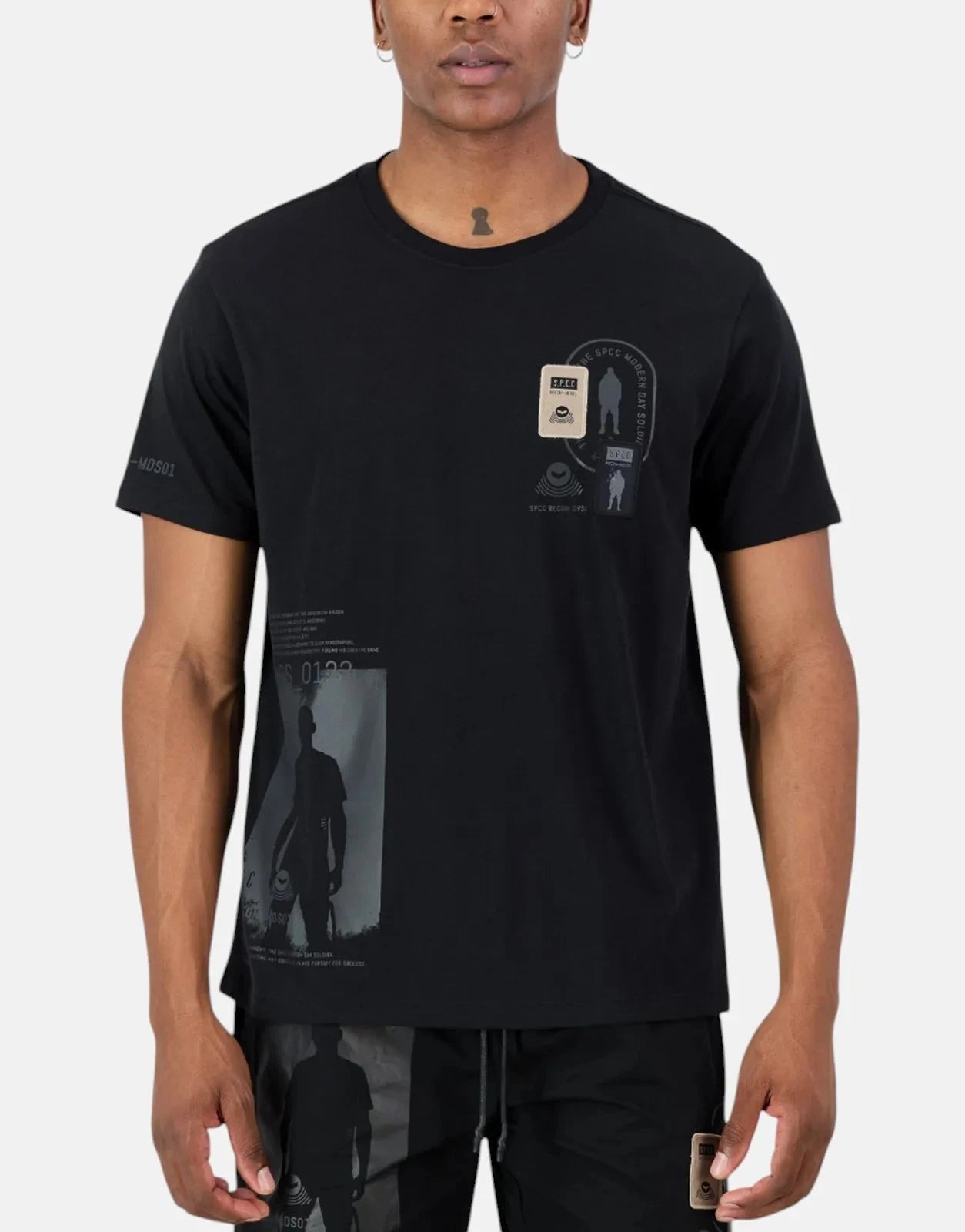 SPCC Recon Nighthawk Black T-Shirt - Subwear