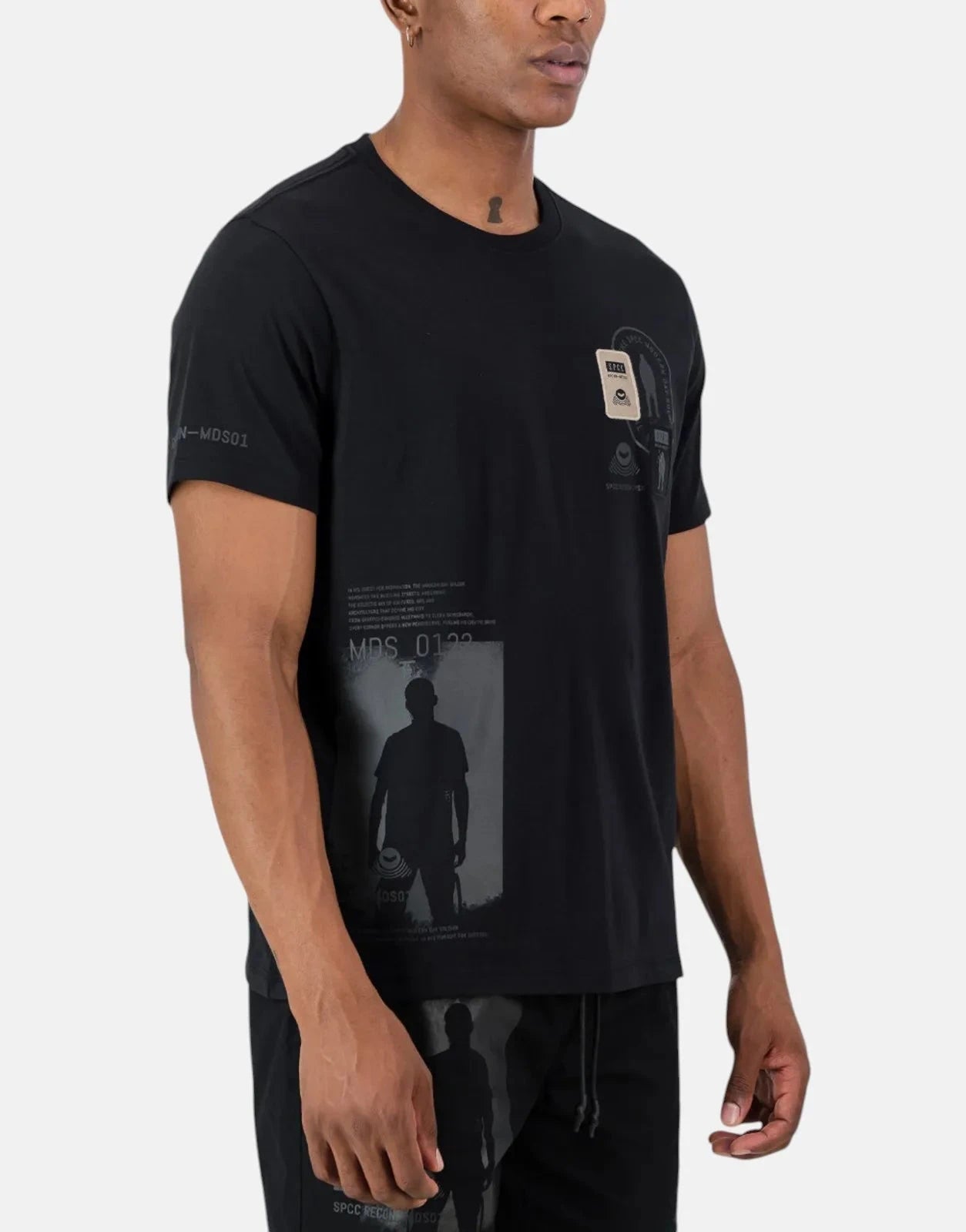 SPCC Recon Nighthawk Black T-Shirt - Subwear
