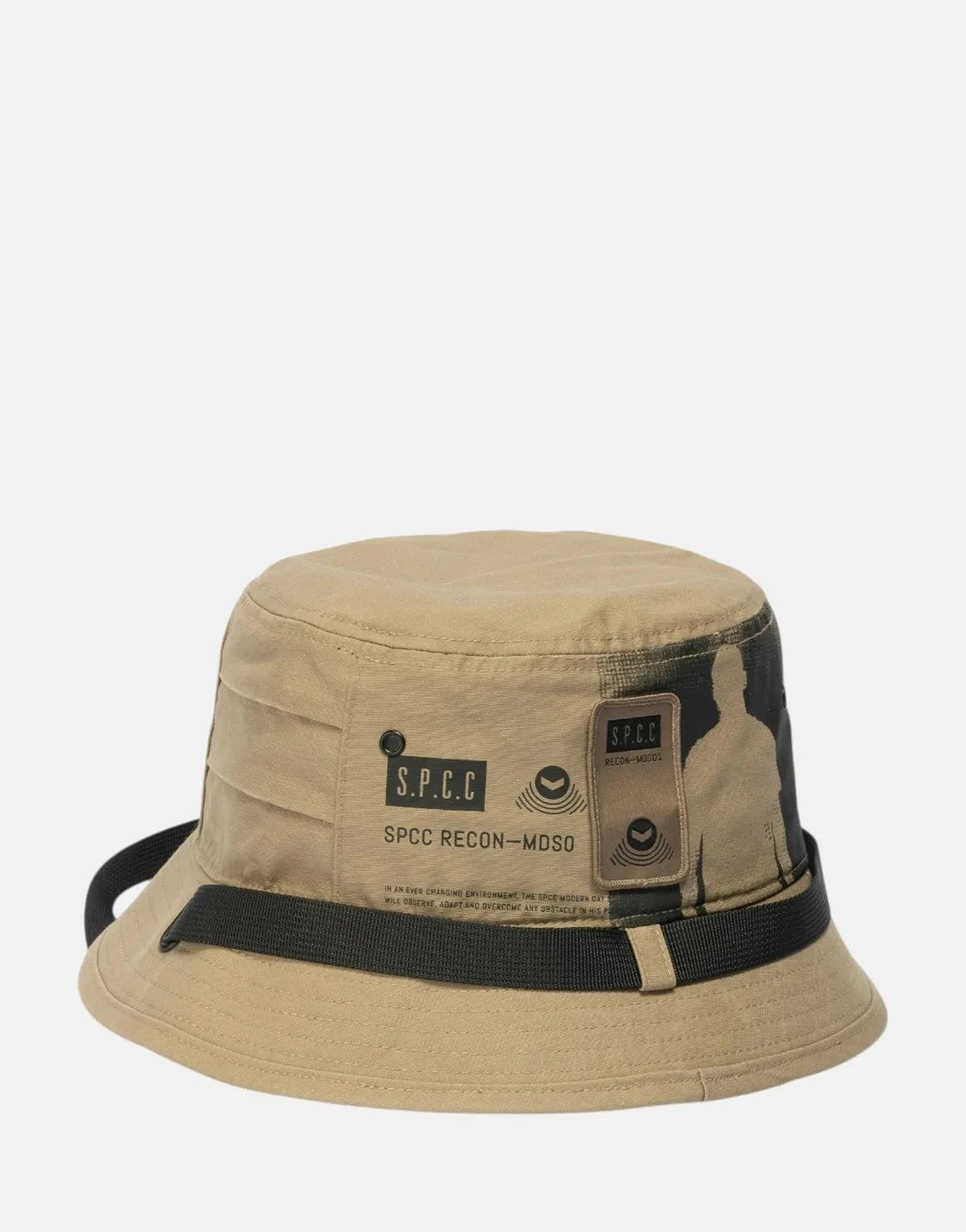 SPCC Recon Nighthawk Brown Bucket Hat - Subwear