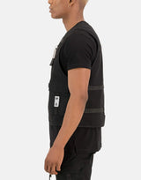 SPCC Recon Nocturne Black Sleeveless Jacket - Subwear