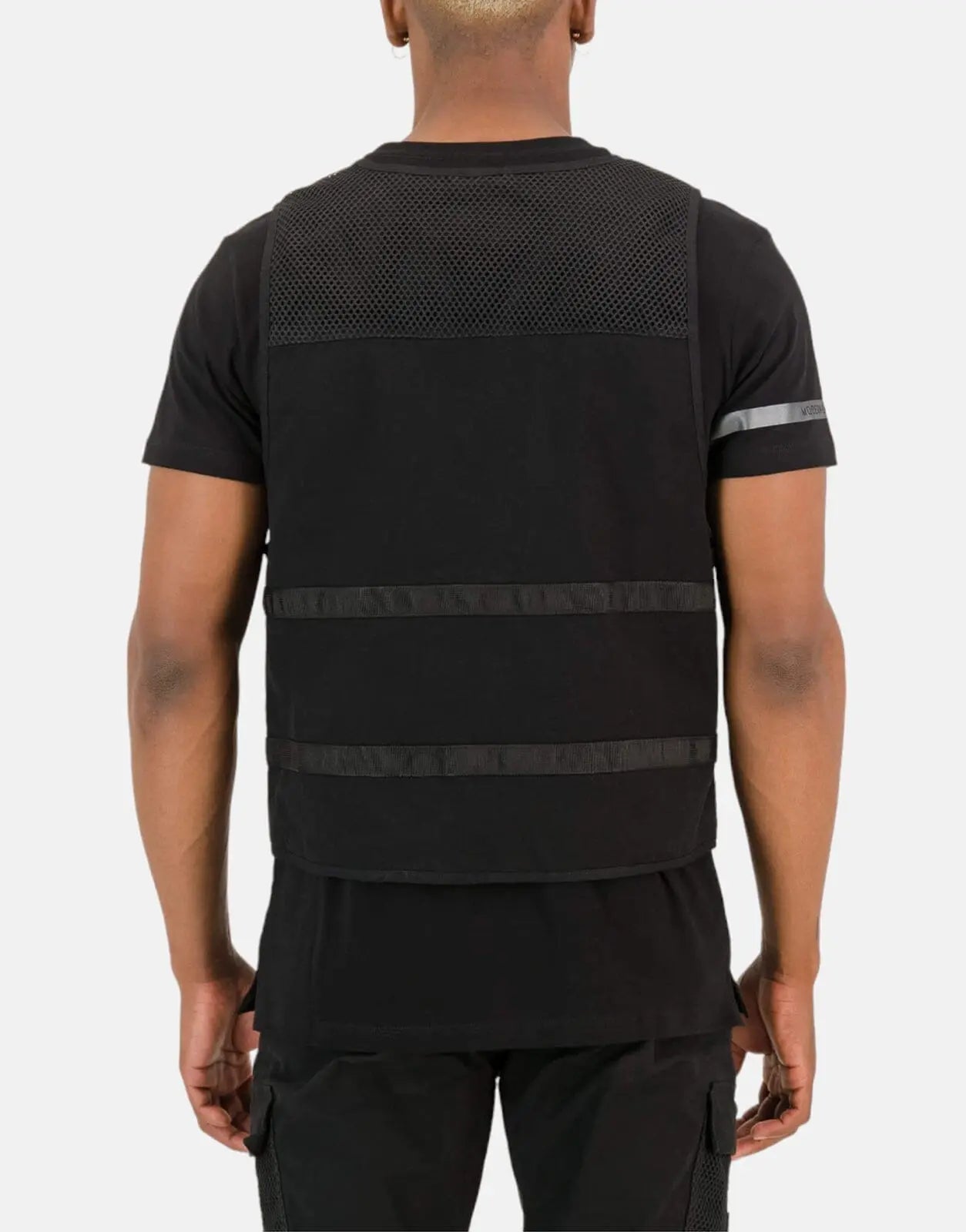 SPCC Recon Nocturne Black Sleeveless Jacket - Subwear