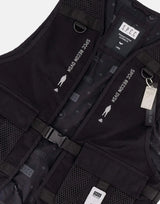 SPCC Recon Nocturne Black Sleeveless Jacket - Subwear