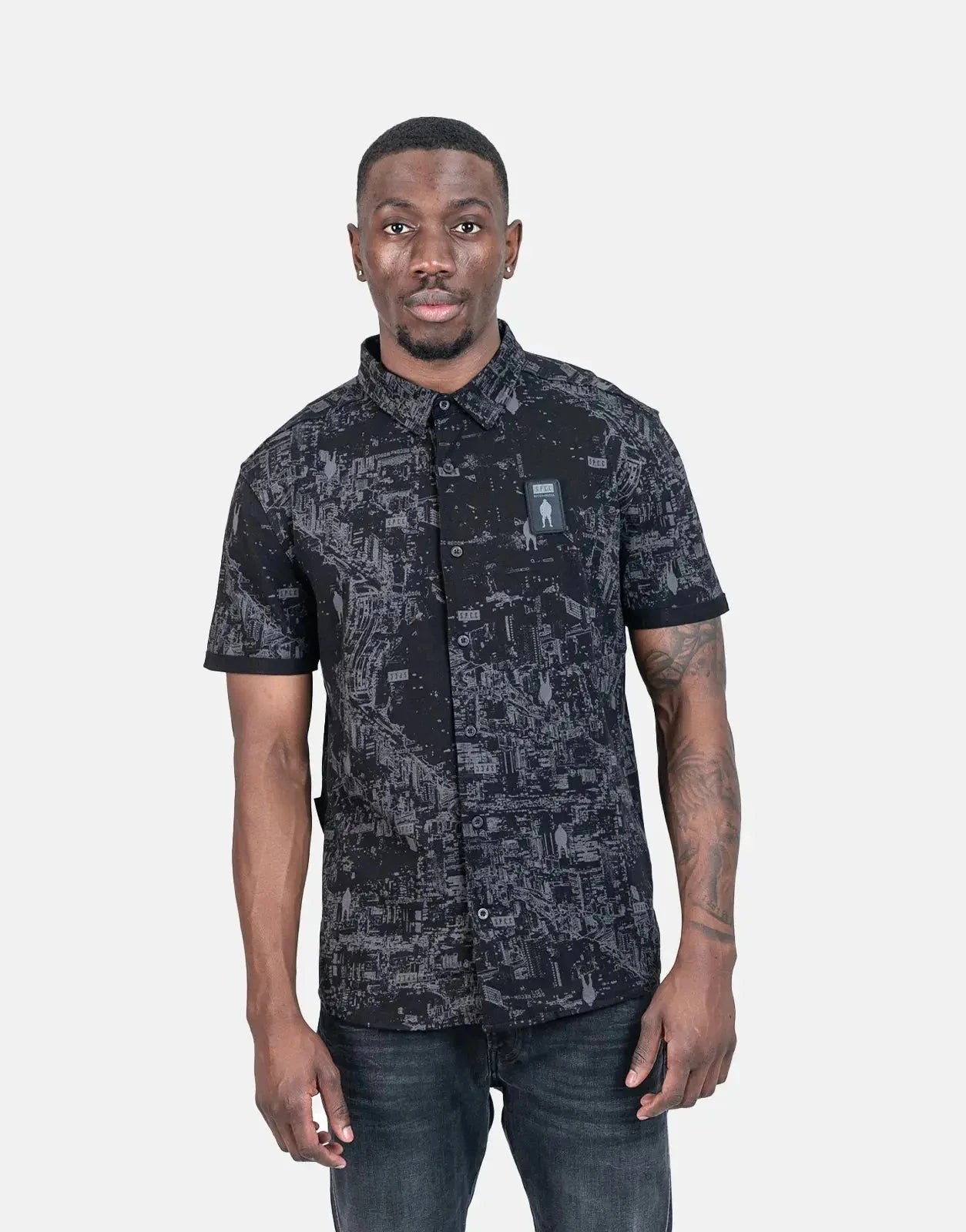 SPCC Recon Saibot Black Shirt - Subwear