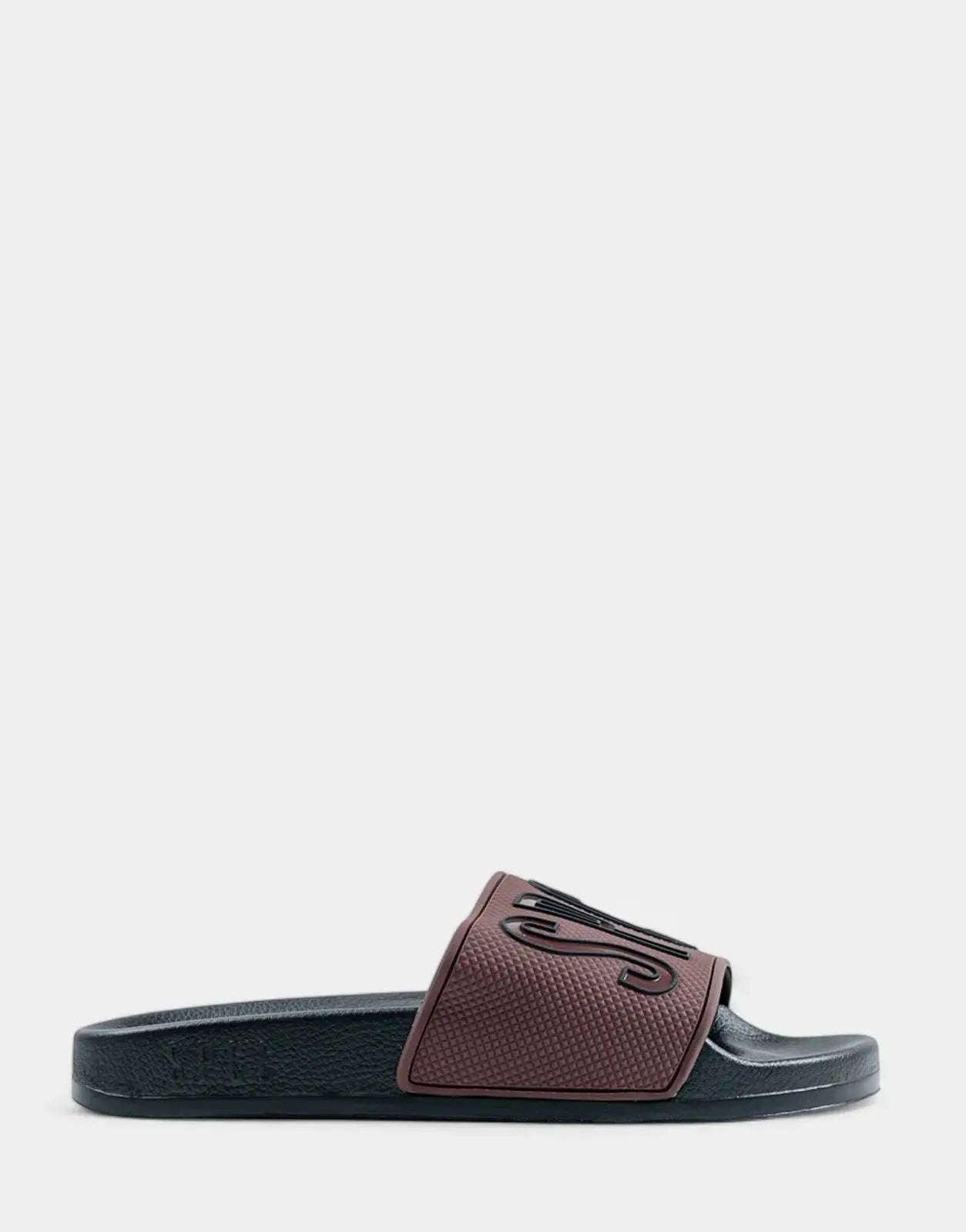 SPCC Rhomer Dark Berry Slides - Subwear