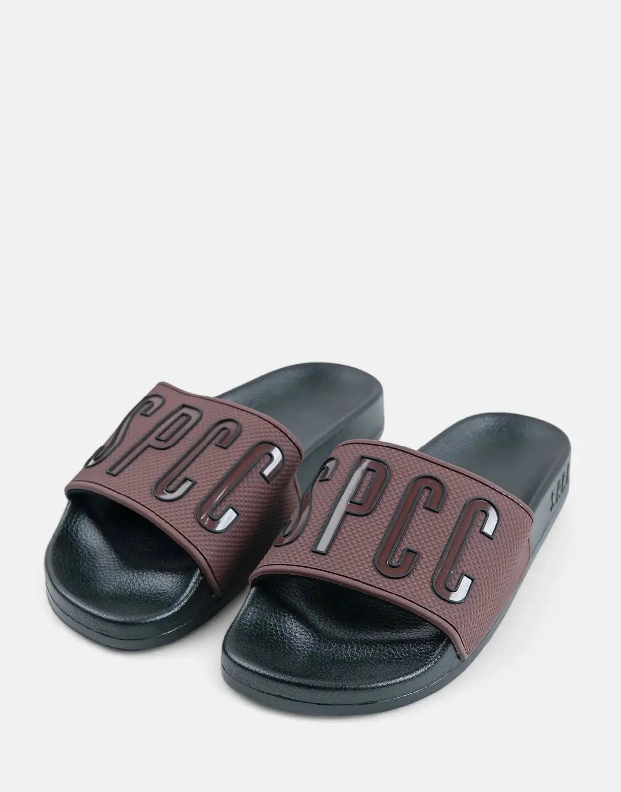 SPCC Rhomer Dark Berry Slides - Subwear