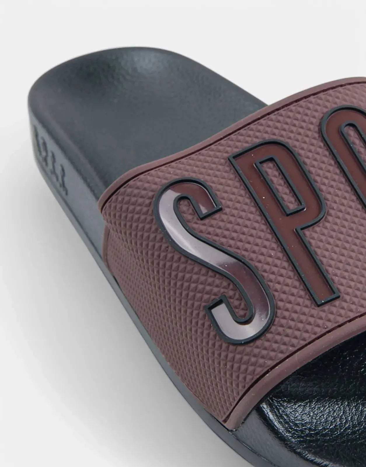SPCC Rhomer Dark Berry Slides - Subwear